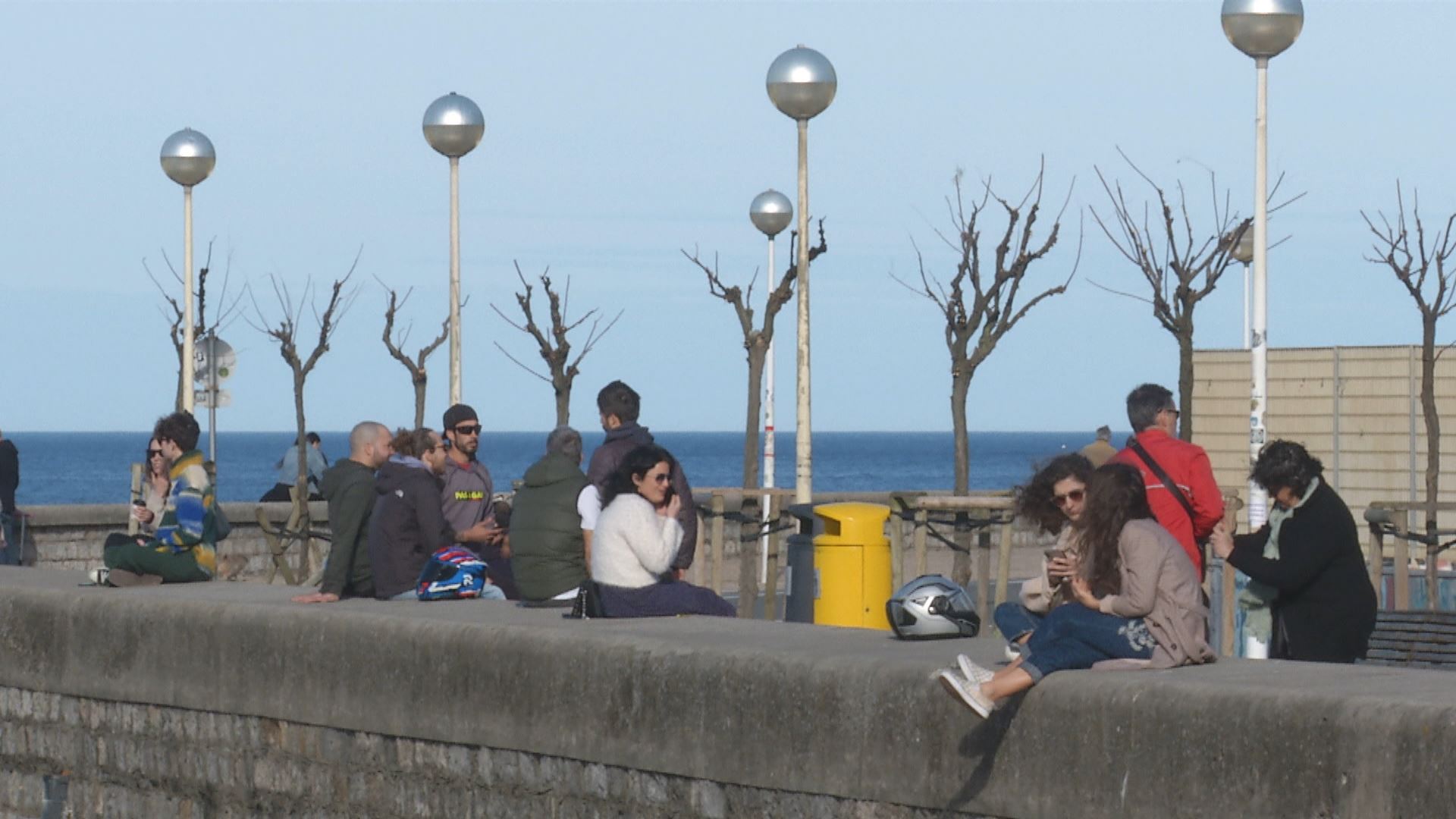 Eguzkitsu Donostian.