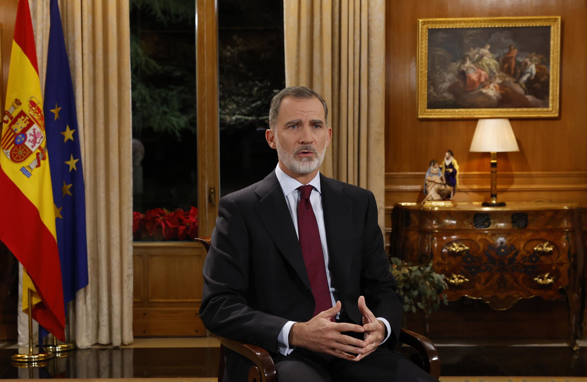 felipe_vi_gabonetako_mezua efe