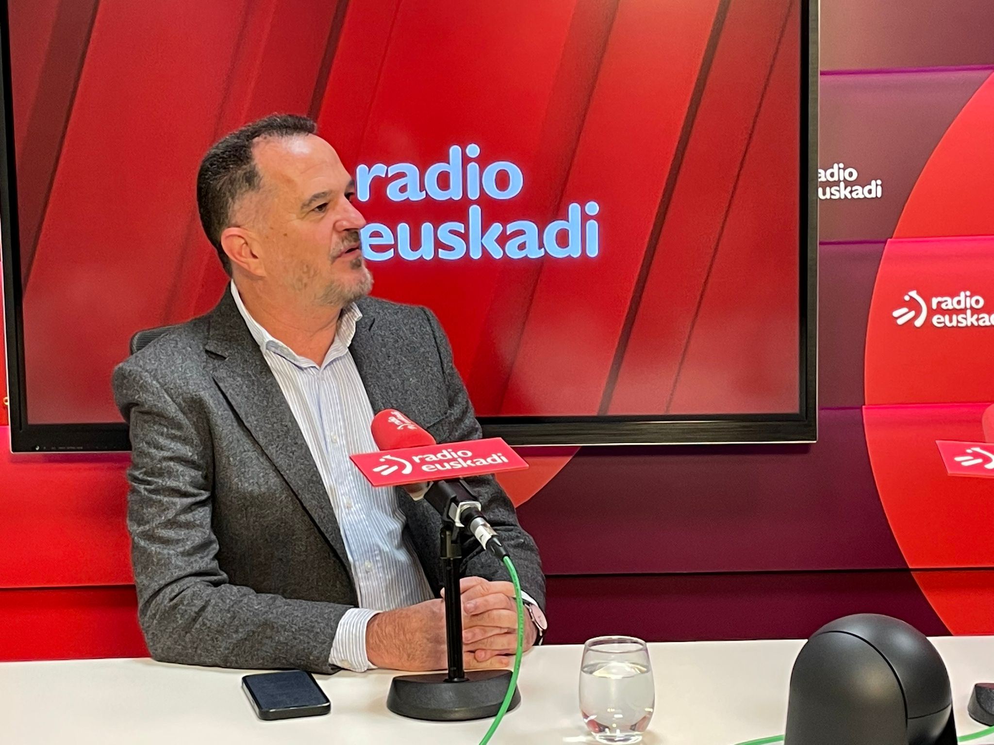 El presidente del PP vasco, Carlos Iturgaiz