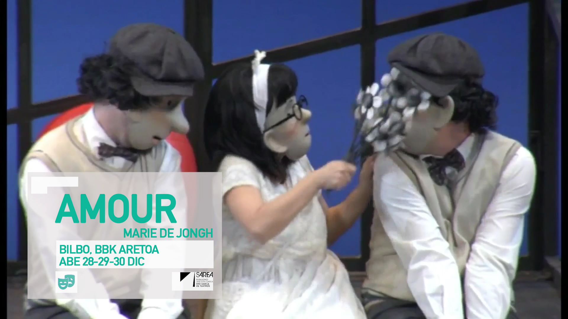 Kulturklik sarea Amour Marie de Jongh