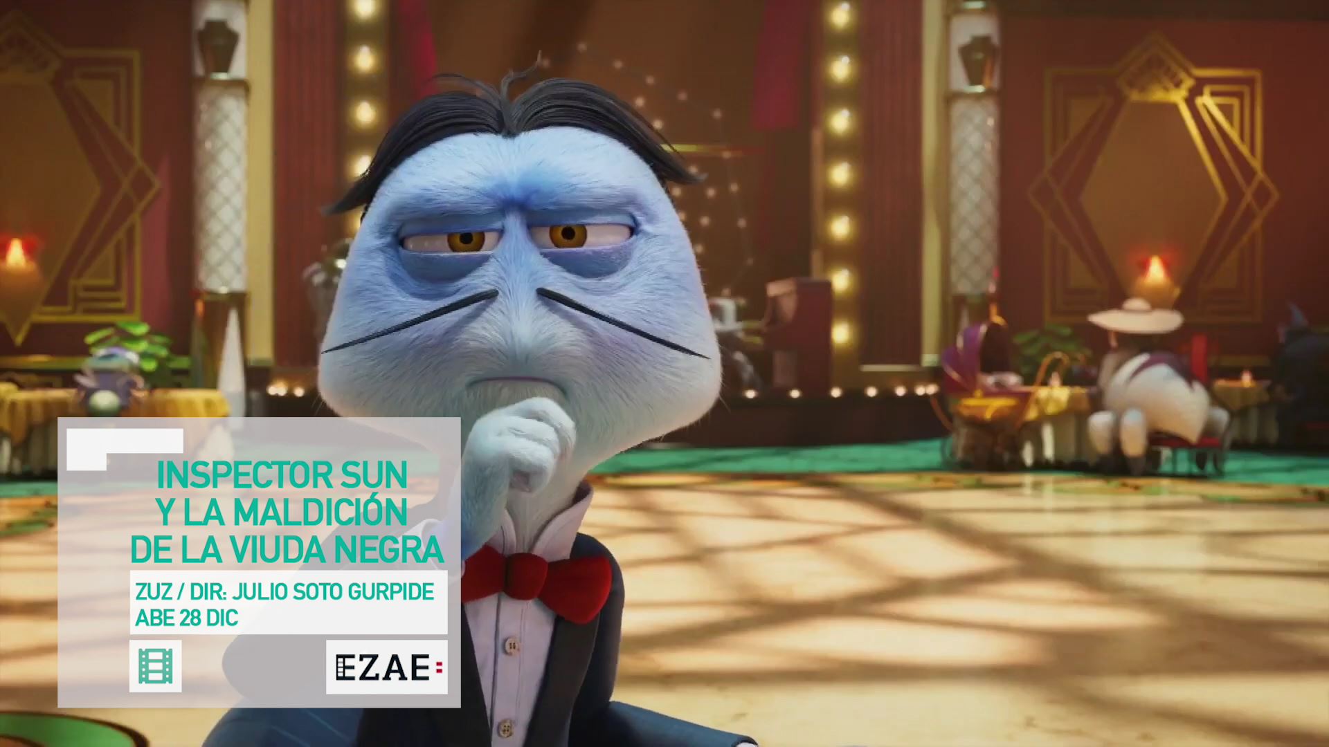 Kulturklik ezae Inspector Sun y la maldición de la viuda negra Julio Soto Gurpide tripictures