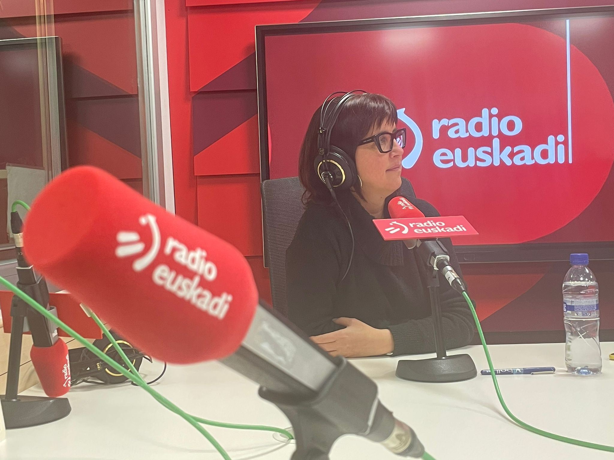 Marta Martín, la directora de DEIA. Foto: EITB Media