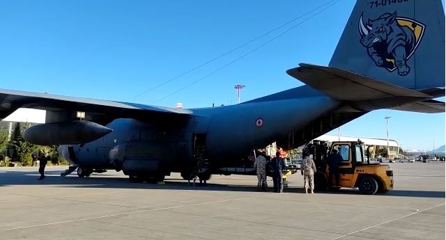 Los bomberos han llegado a Adiyaman