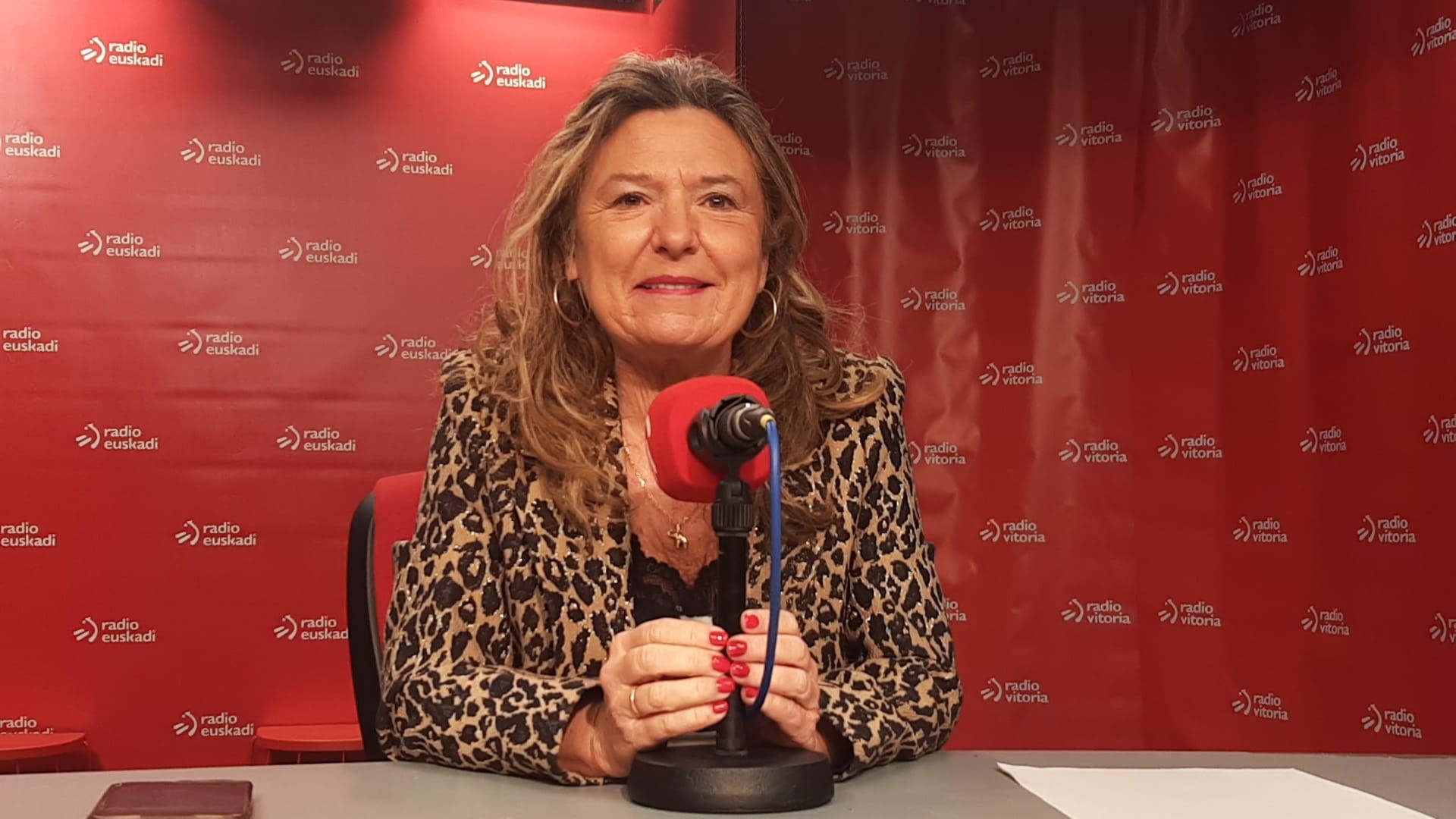 La consejera de Salud del Gobierno Vasco Gotzone Sagardui. Foto: EITB Media