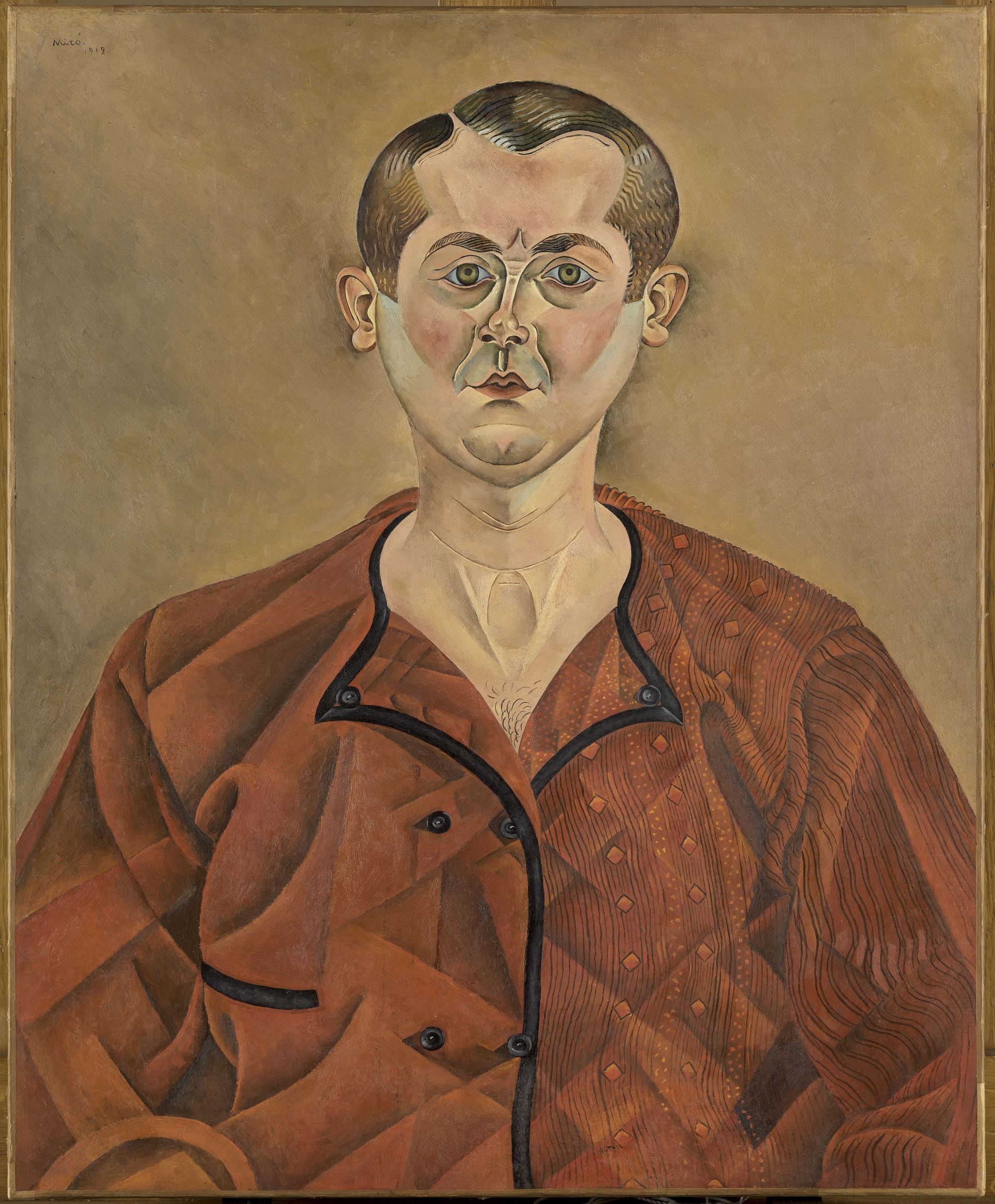 Miró © Sucesió Miró, 2022 Argazkia: © RMN-Grand Palais (Musée national Picasso-Paris)/Mathieu Rabeau