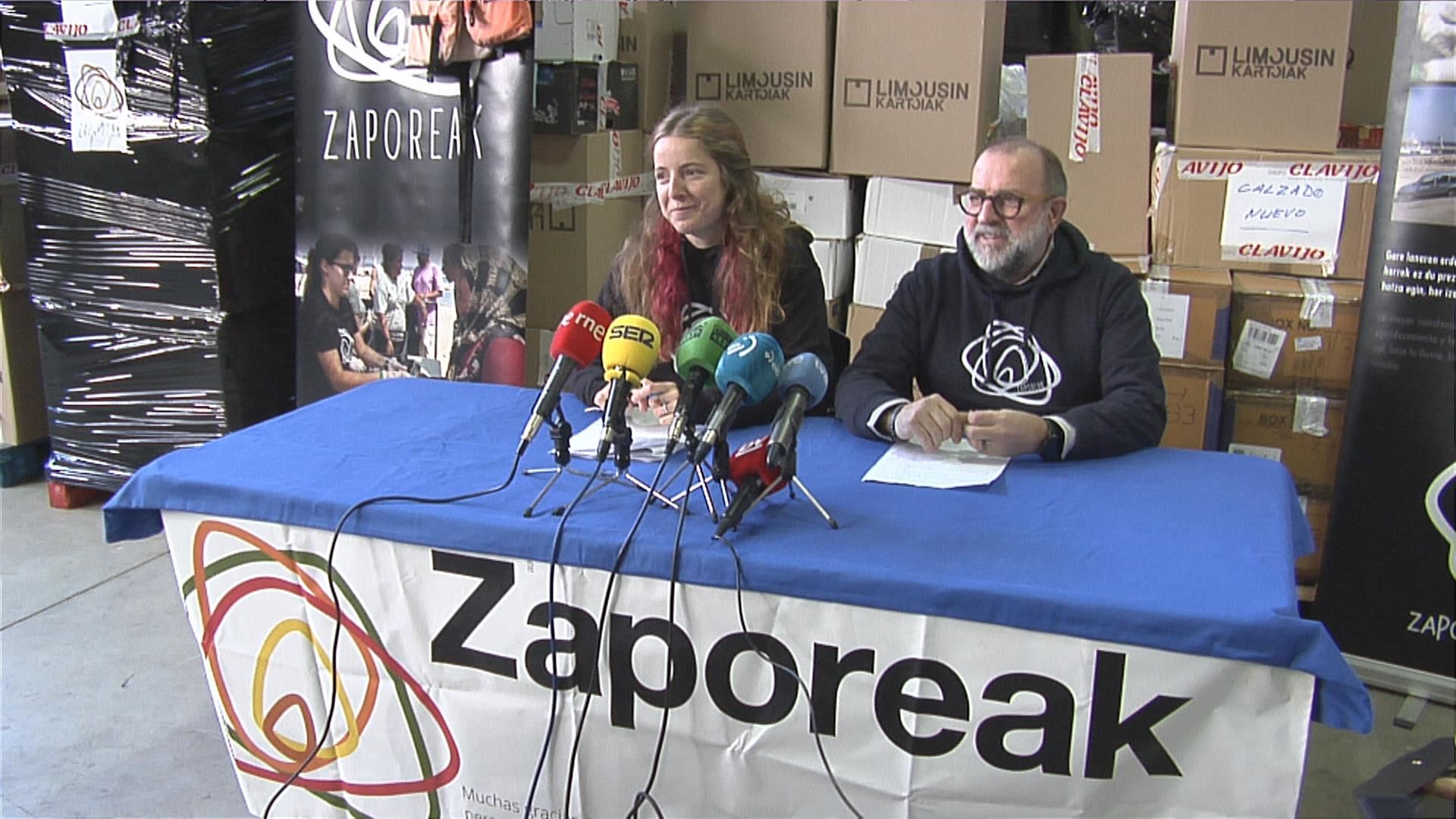 zaporeak