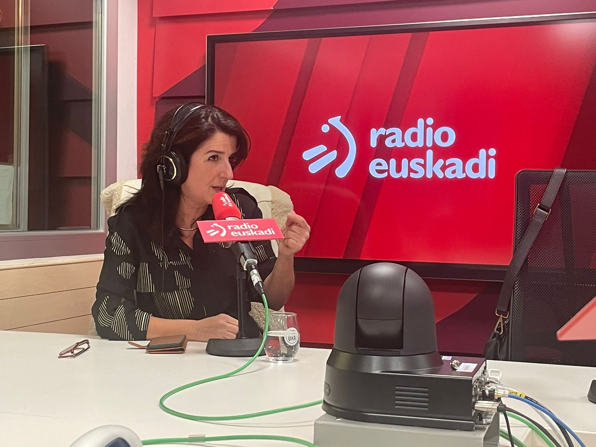 Aintzane Ezenarro. Foto: EITB Media