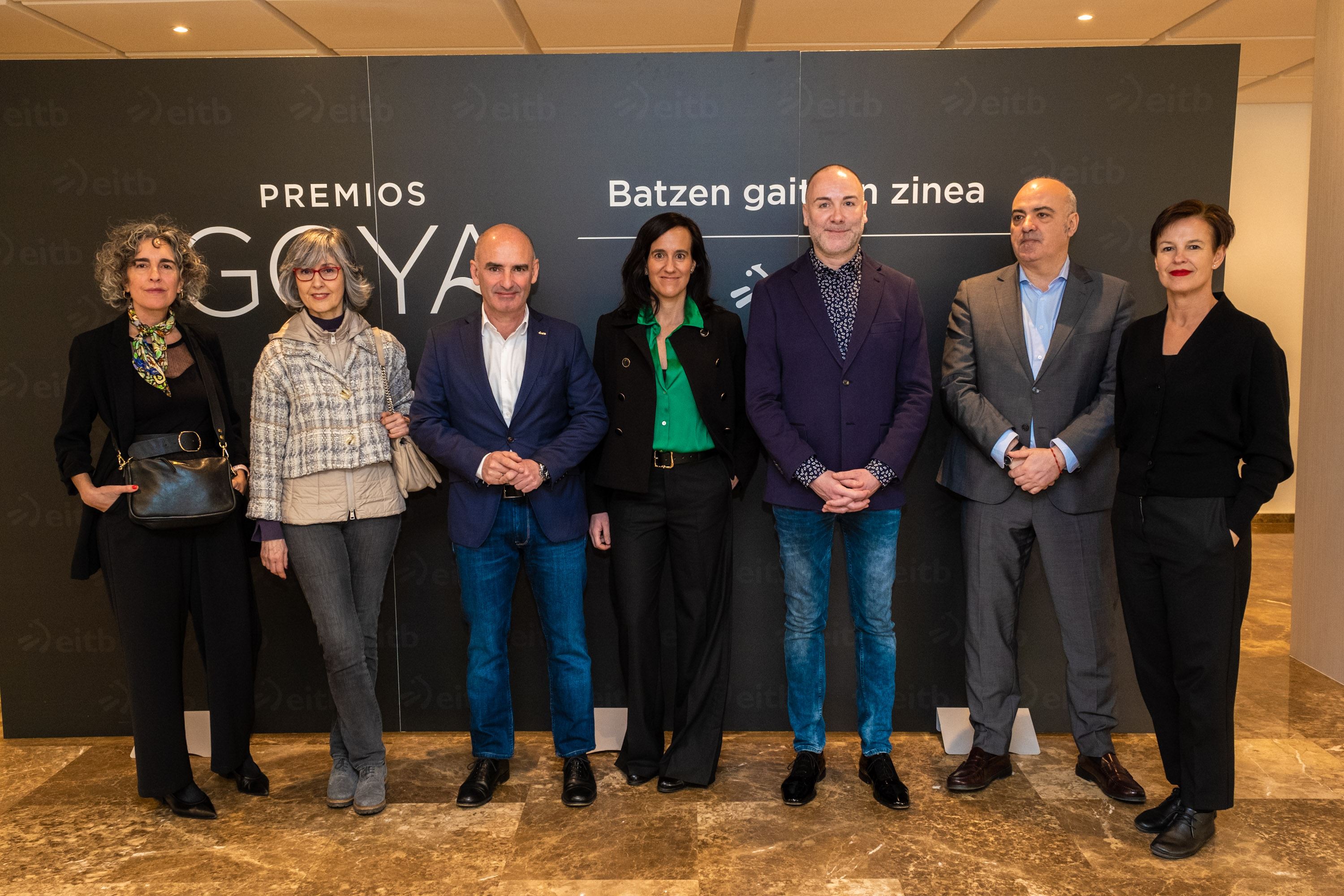 GOYA SARIAK 2023 EITBREN TOPAKETA SEVILLAN EGILEA: Pepo Herrera