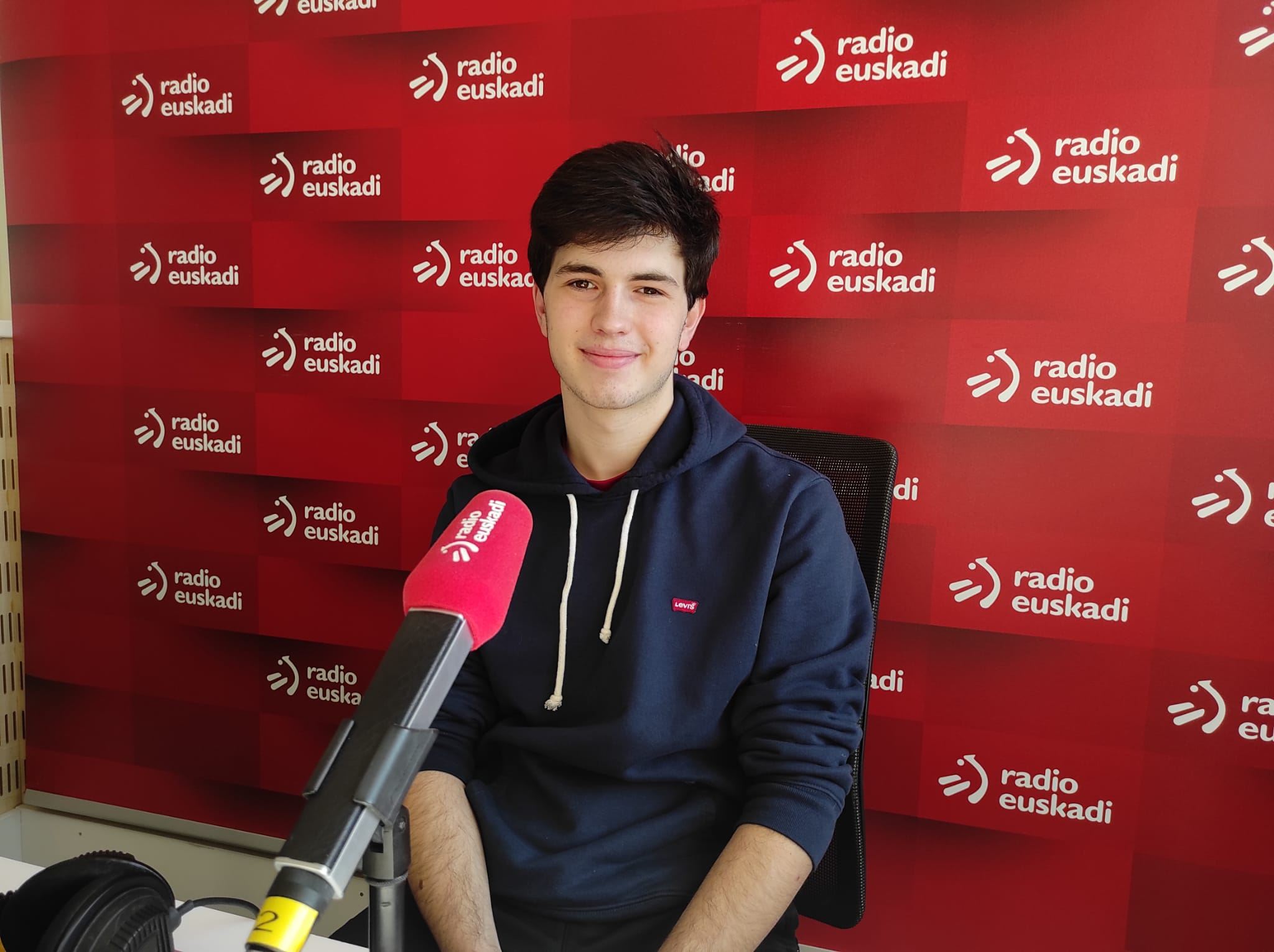 Euken Alberdi, patinador vasco. Foto: EITB Media