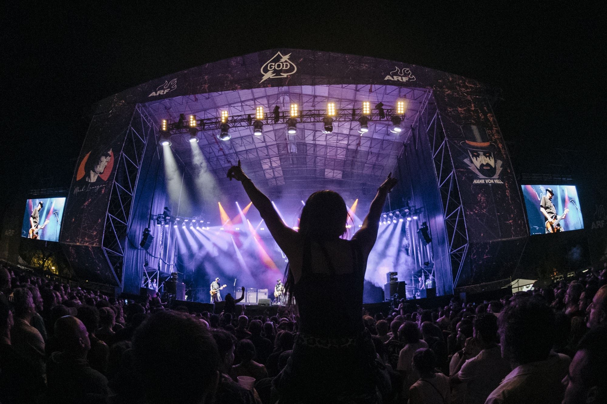 Azkena Rock Fest 2022 Social Distortion Foto: Paco Poyato