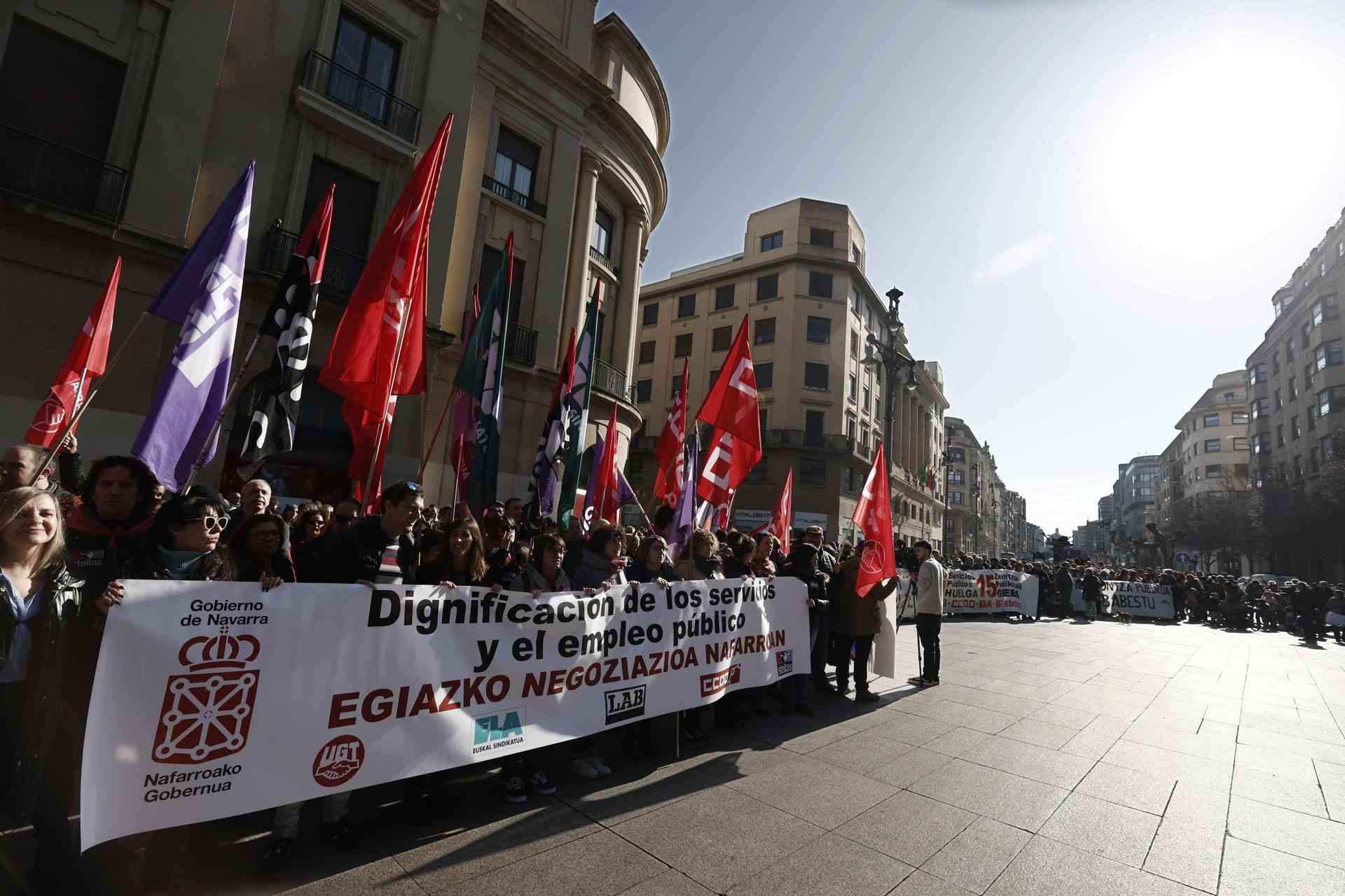 navarra huelga nafarroa greba