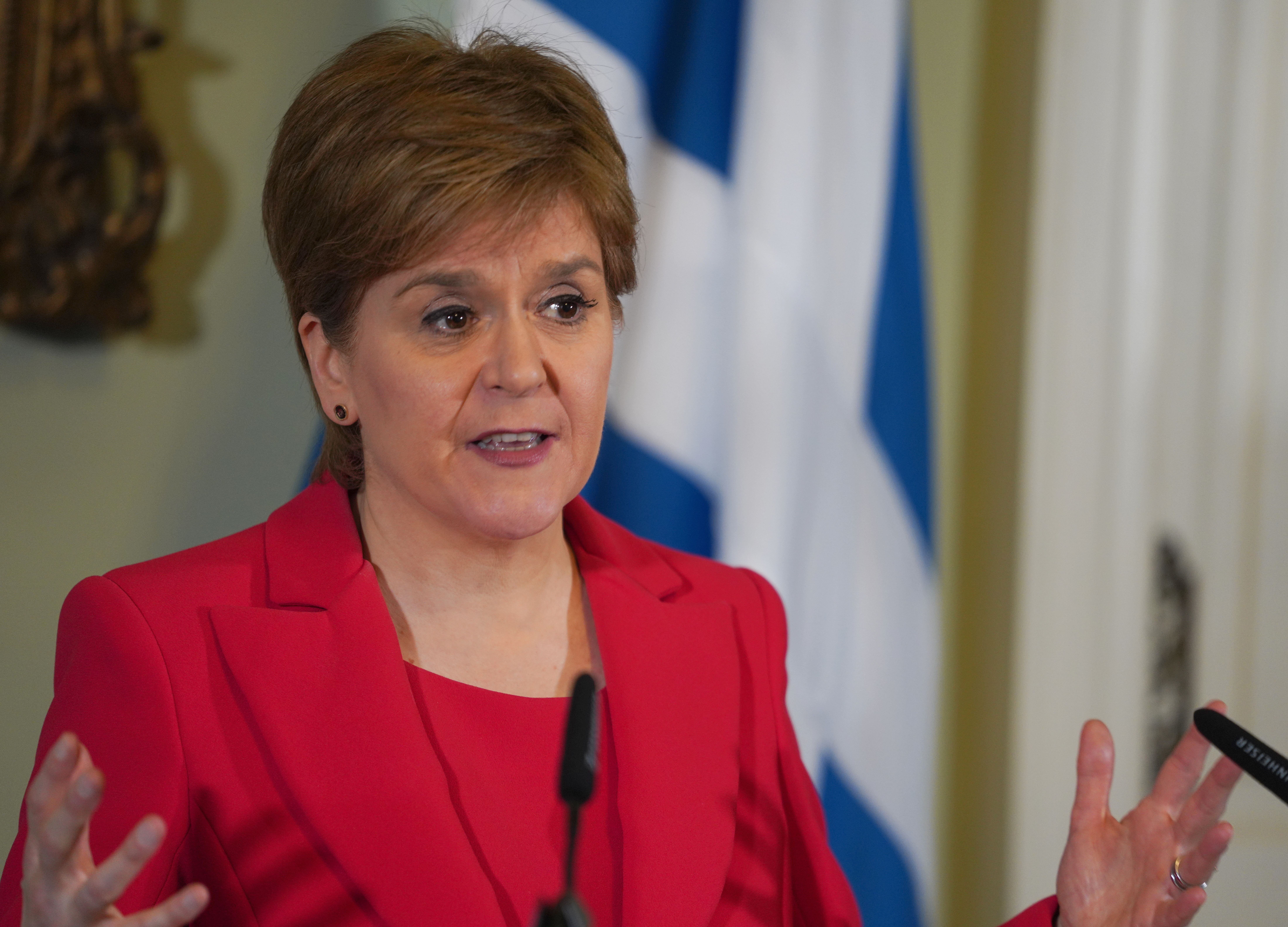 nicola sturgeon efe