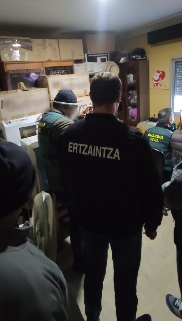 jerez operacoin guardia civil-ertzaintza iturria: ertzaintza