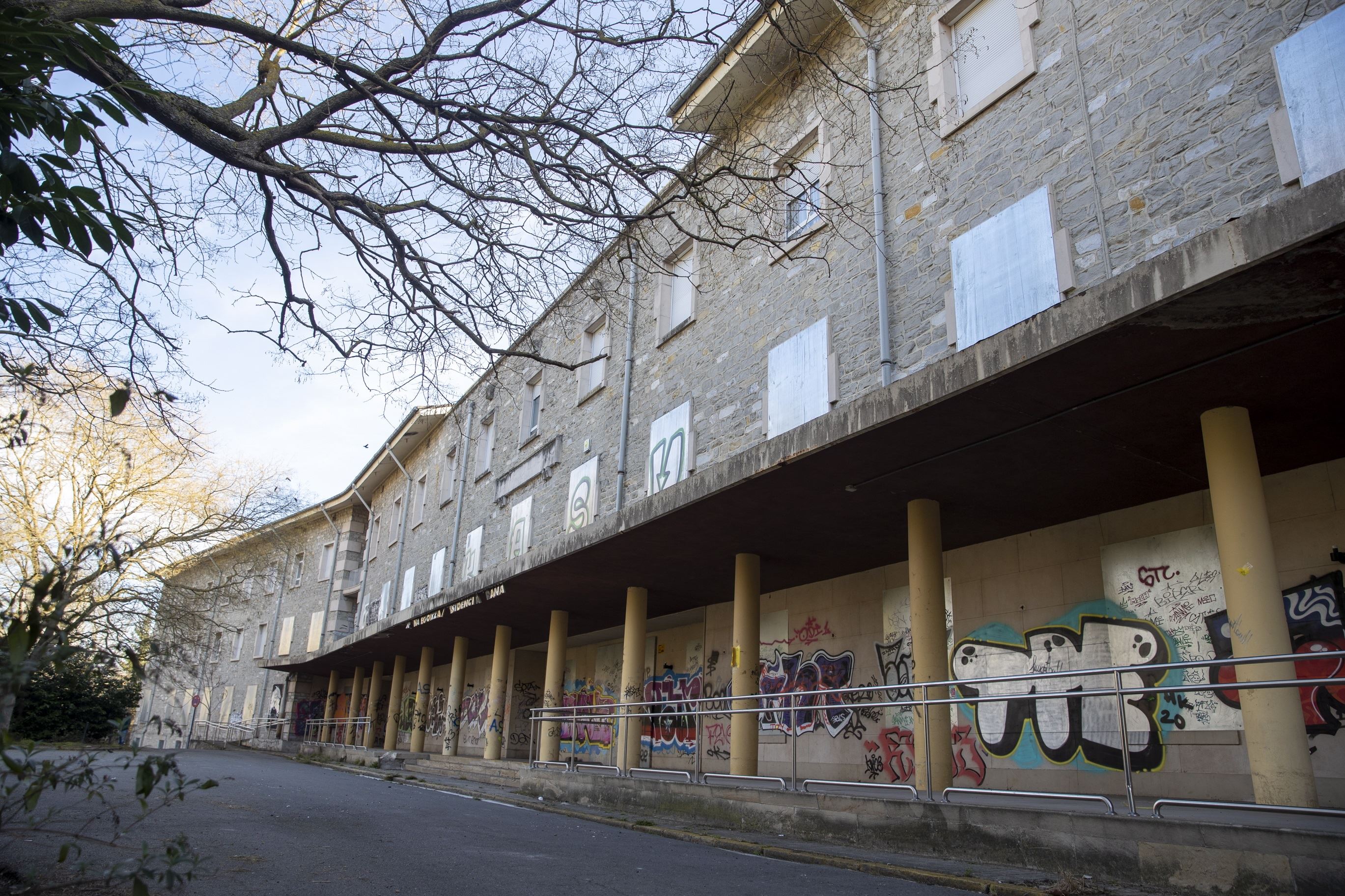 arana centro zentroa vitoria gasteiz refugiados errefuxiatuak efe