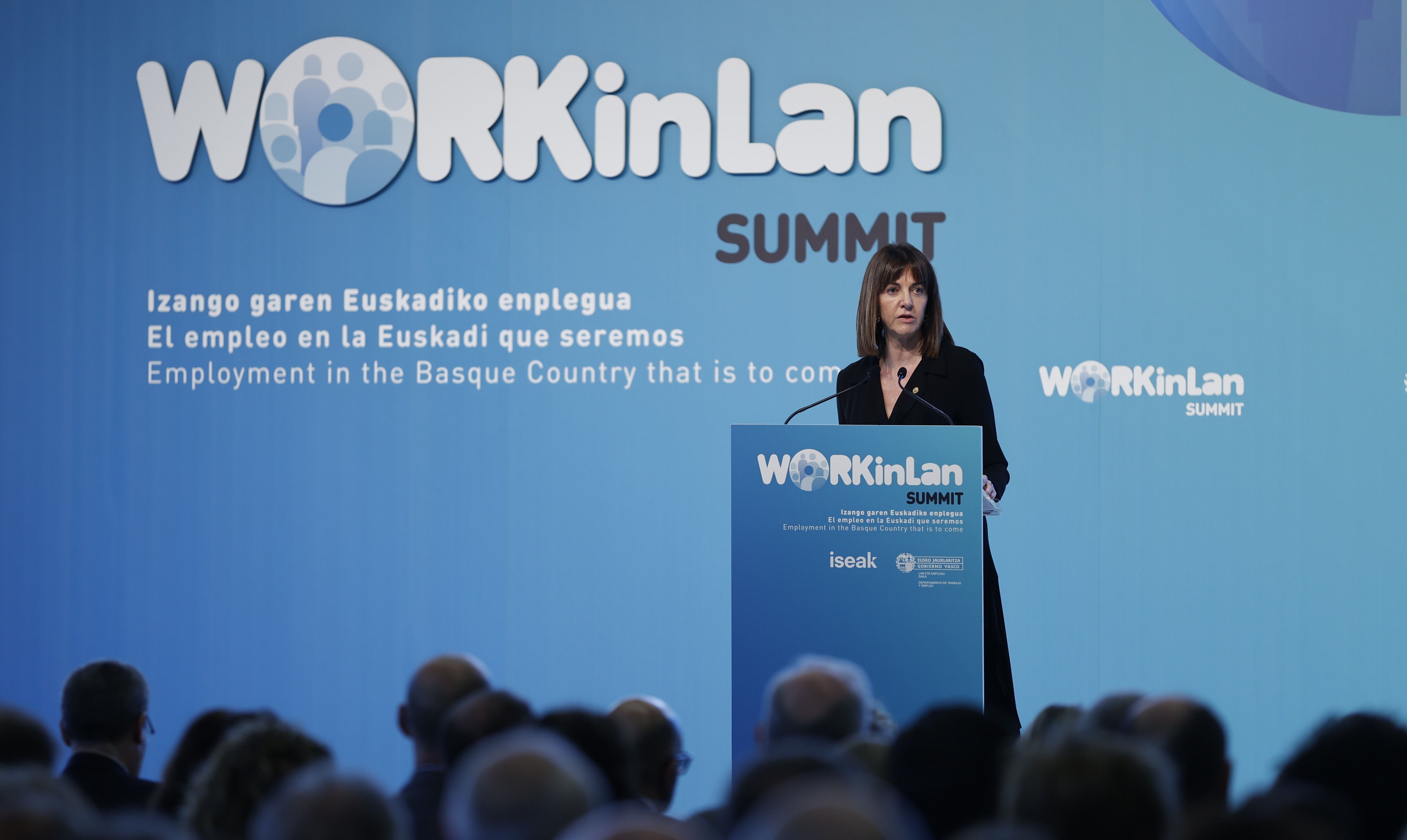 idoia mendia workinlan summit efe