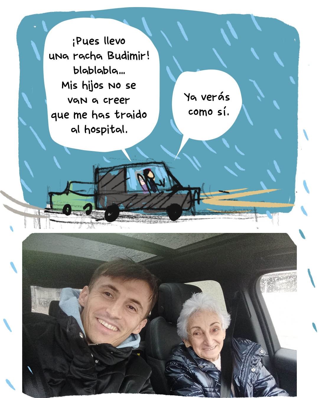 Budimir y Carmen. Foto: EITB Media