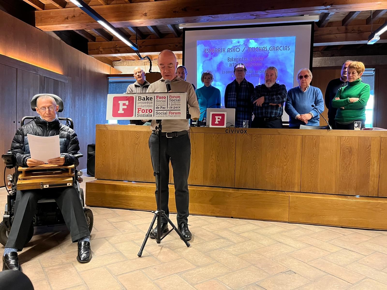 Foro Social Navarra FORO SOZIAL IRAUNKORRA NAFARROA 