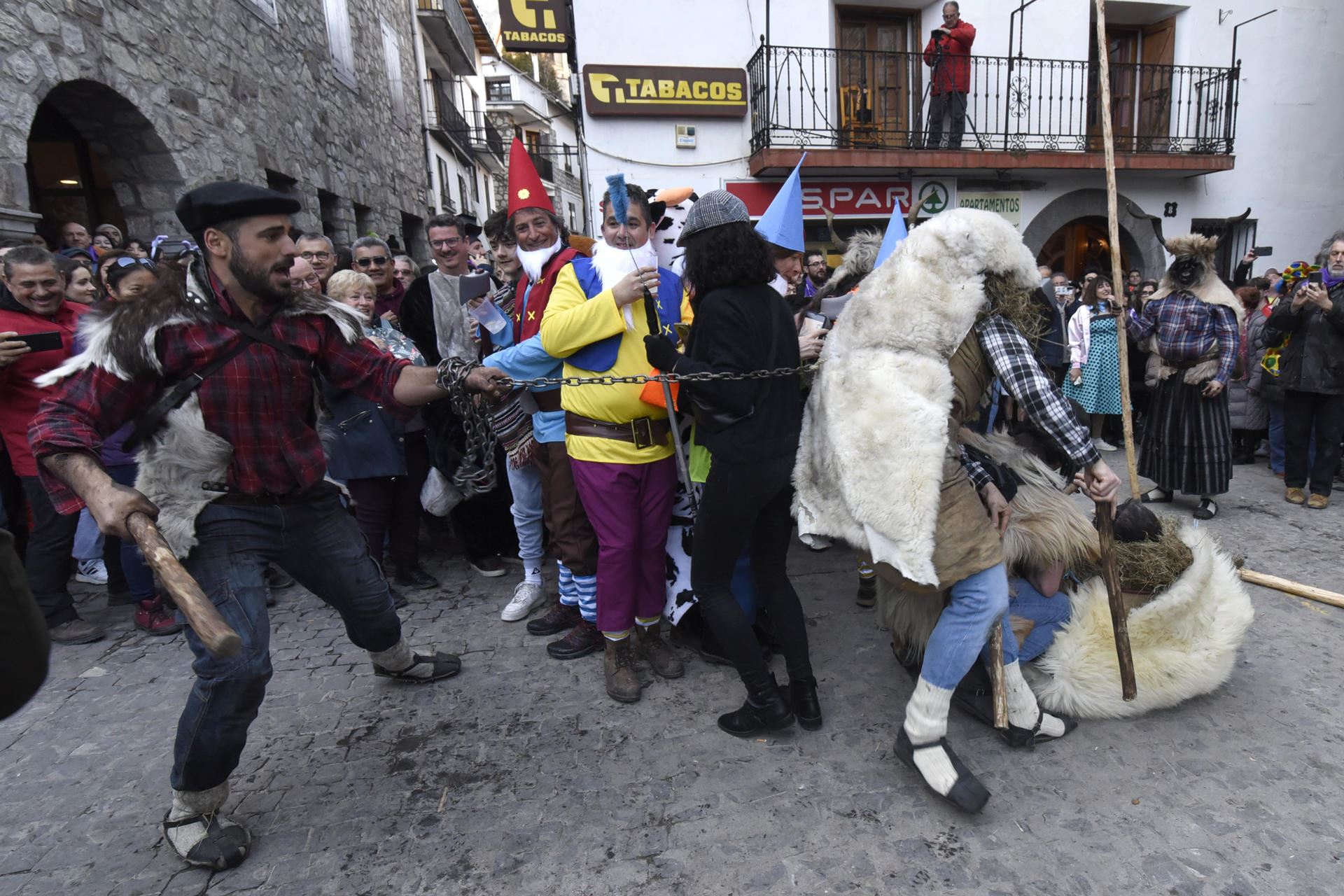Carnaval-Bielsa-Huesca-EFE