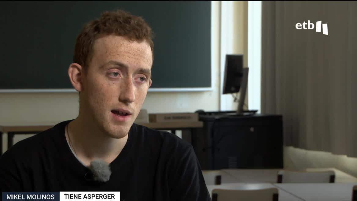 Conocemos el día a día de Mikel y Endika, unos jóvenes que tienen el síndrome de Asperger