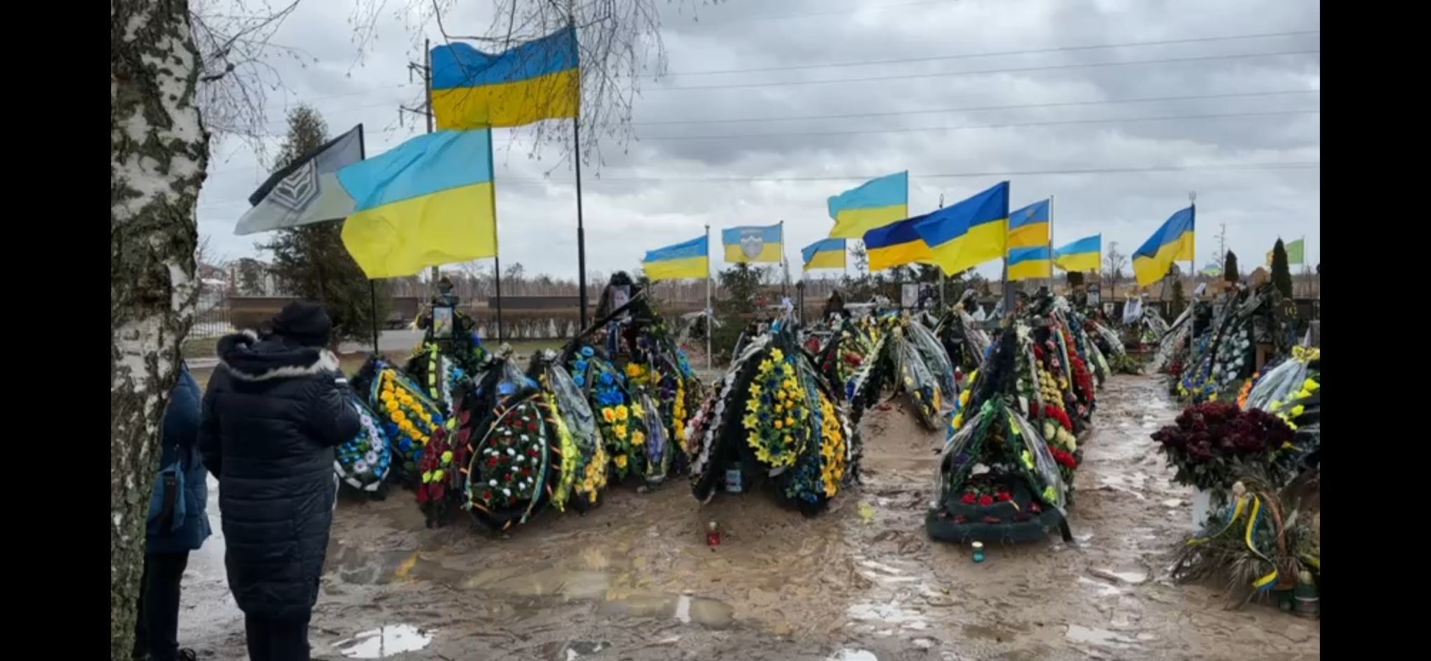 Bucha, Ukrainako inbasioa hasi eta urte betera