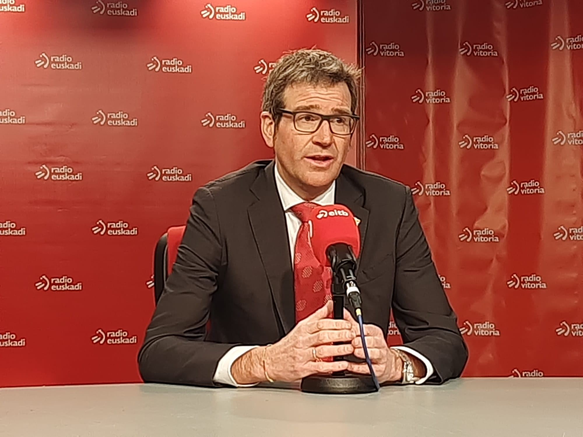 El alcalde de Vitoria-Gasteiz, Gorka Urtaran. Foto: EITB Media
