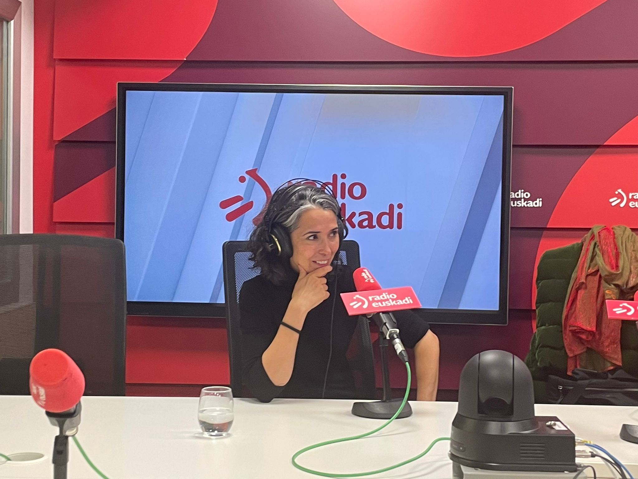 Edurne Portela. Foto: EITB Media