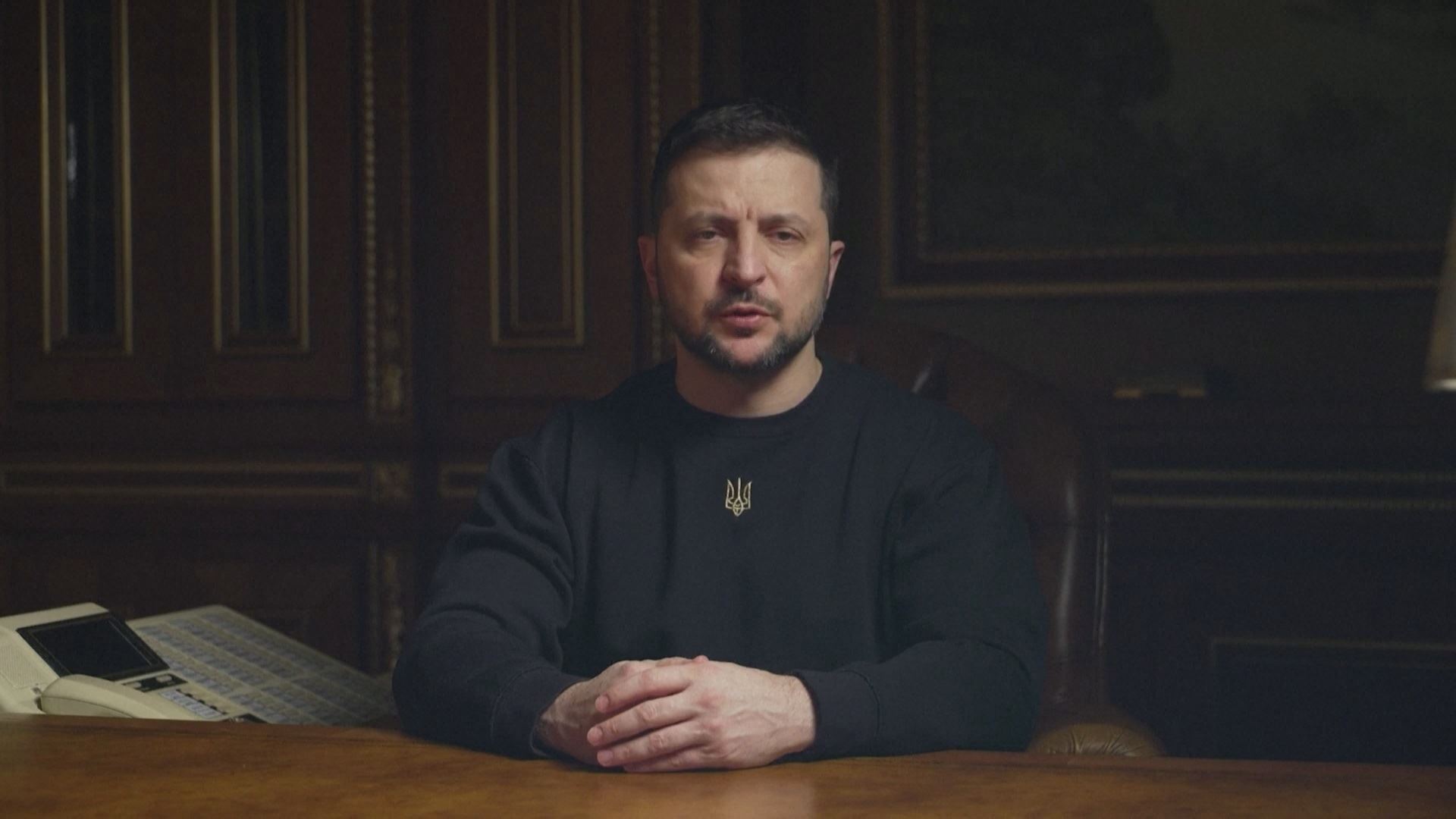 volodimir zelenski reuters