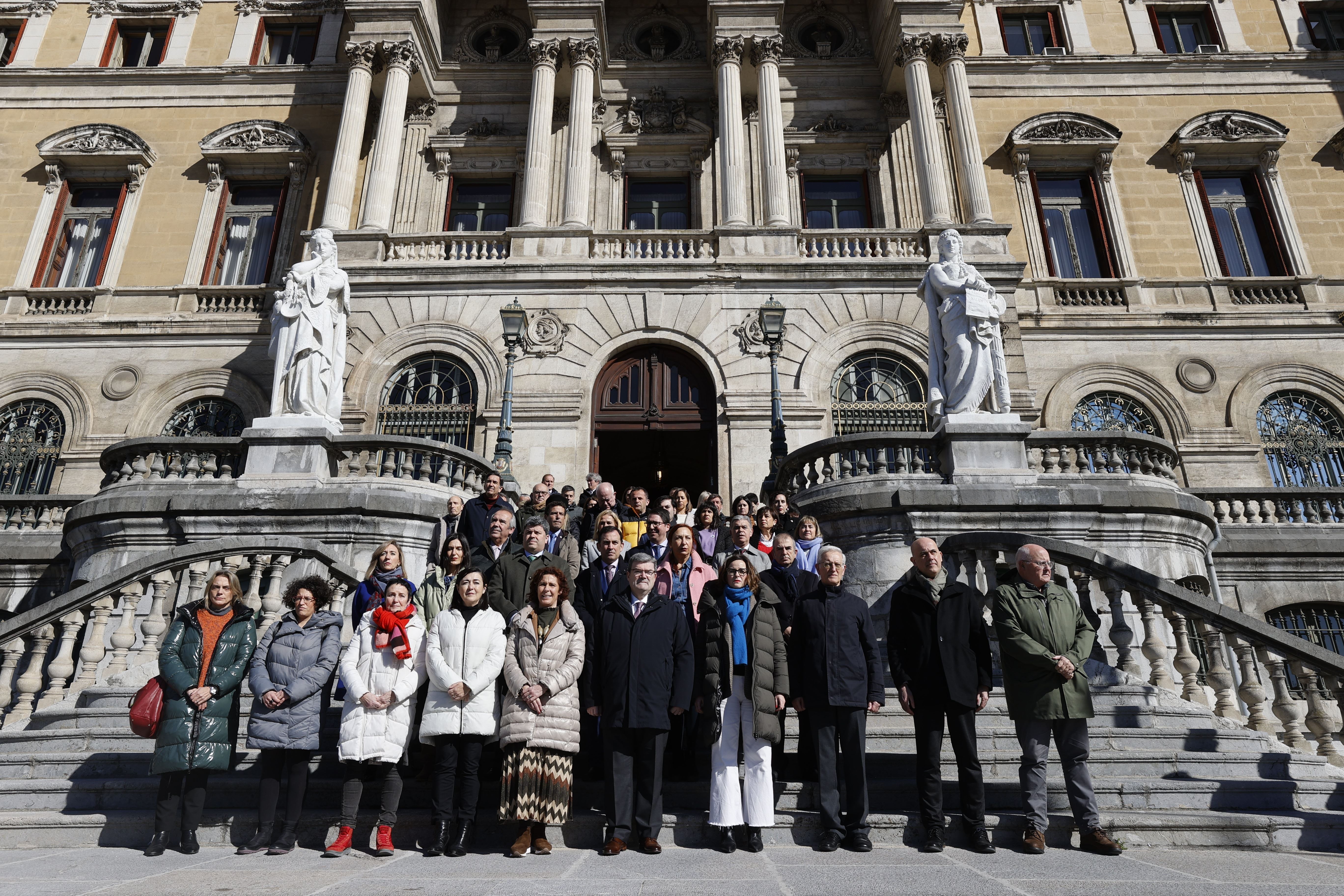 concentracion bilbao ucrania