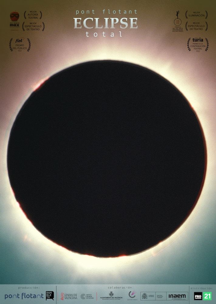 "En Eclipse Total planteamos vivencias personales que son universales", Jesús Muñoz (Pont Flotant)