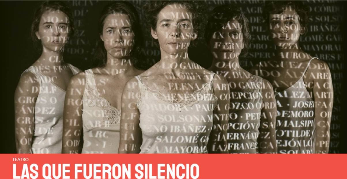 'Las que fueron slencio', el trabajo ganador de Eszenabide ve la luz en el Teatro Arriaga
