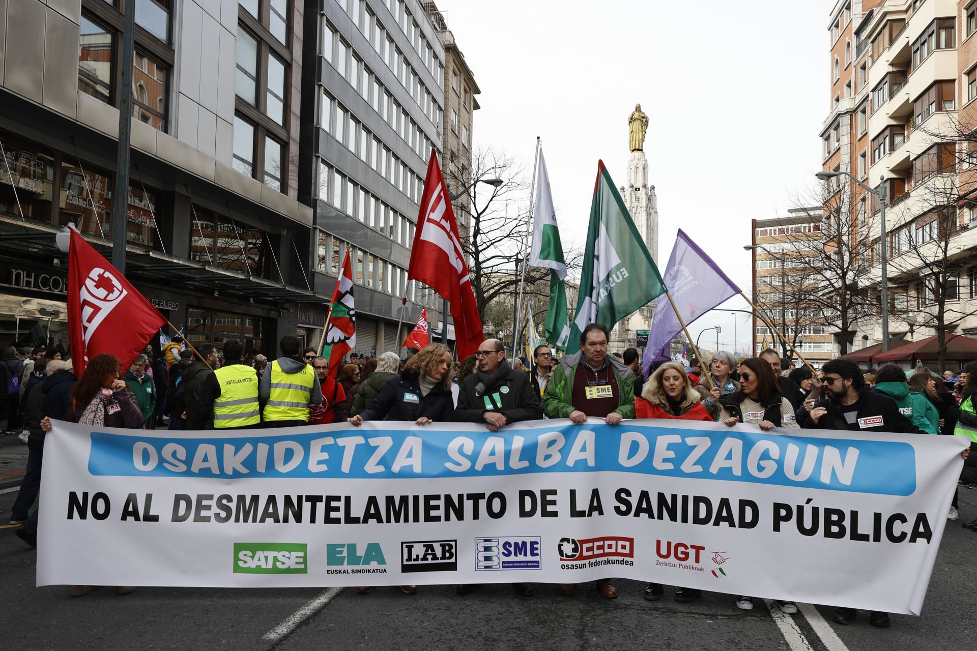 osakidetza_manifestazioa_bilbo efe