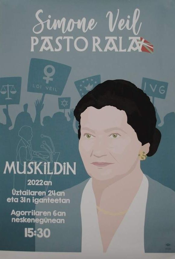 "Simone Veil" pastorala