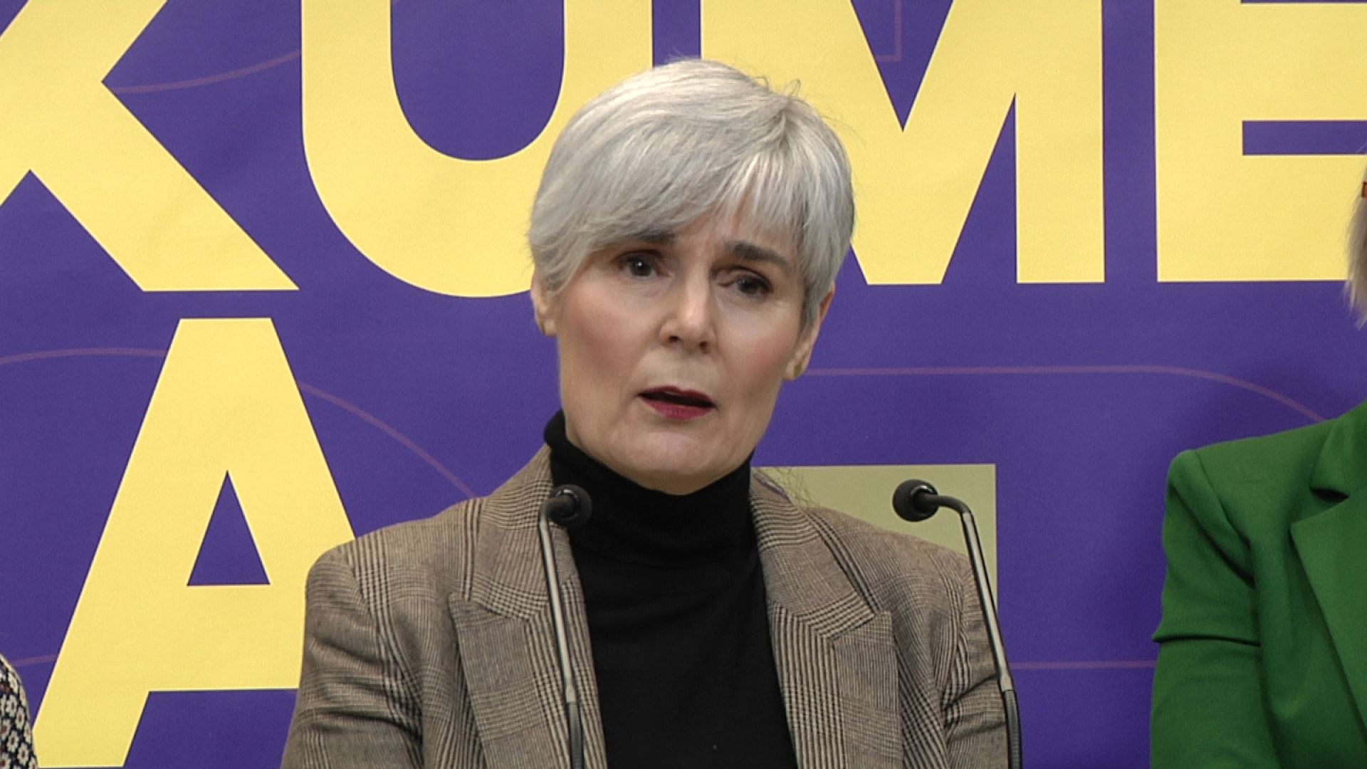 Miren Elgarresta, directora de Emakunde, emakunde, dia de la mujer, 8m, 8 de marzo,