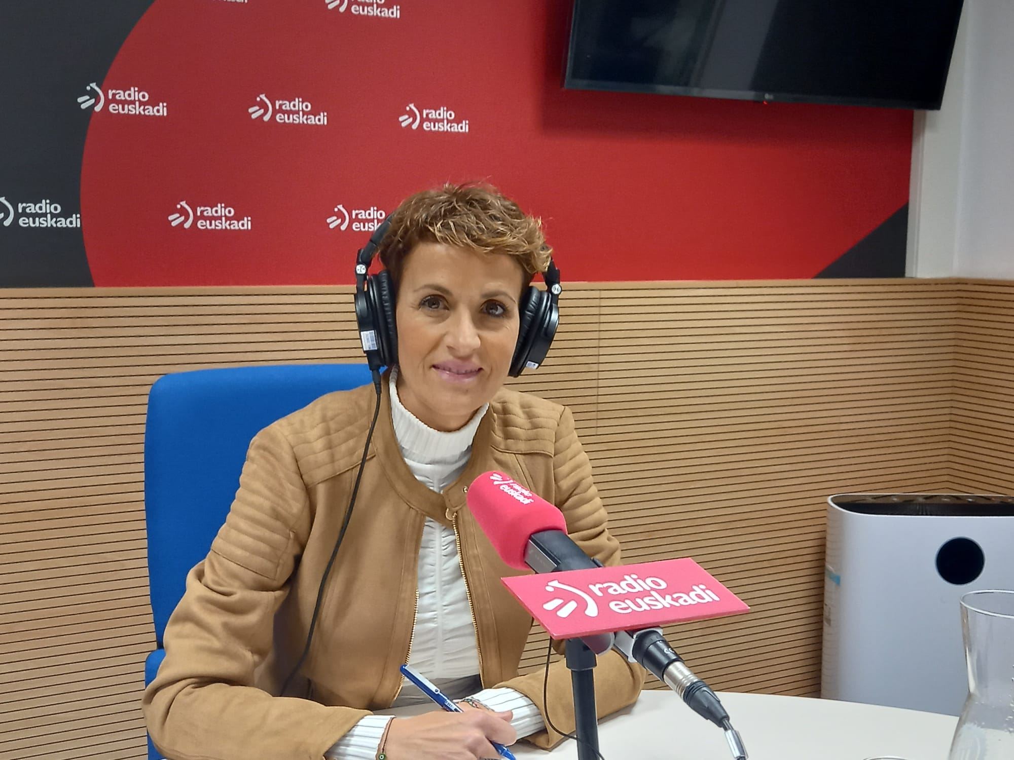Maria Chivite en Iruña