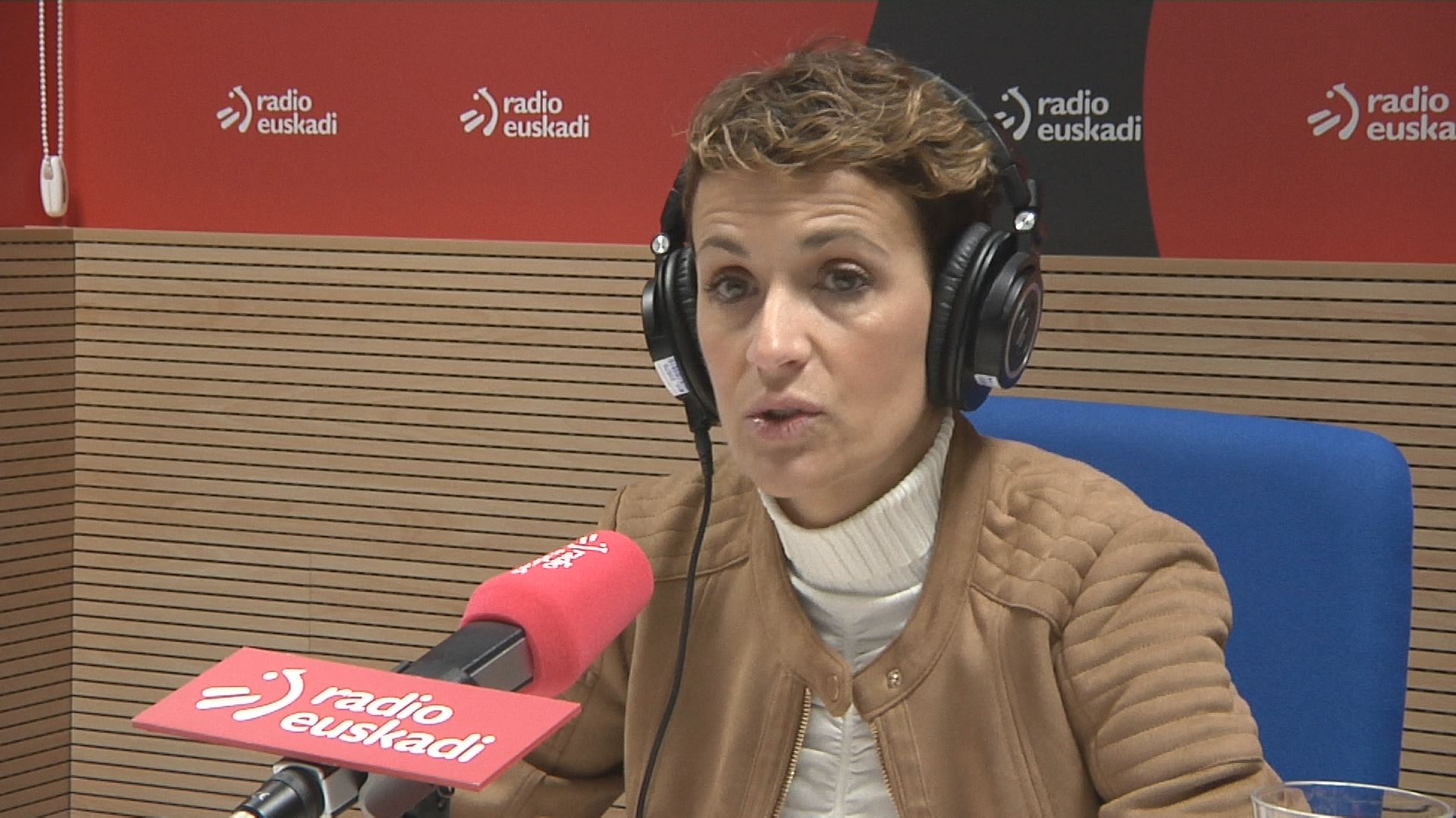 Maria Chivite en Radio Euskadi