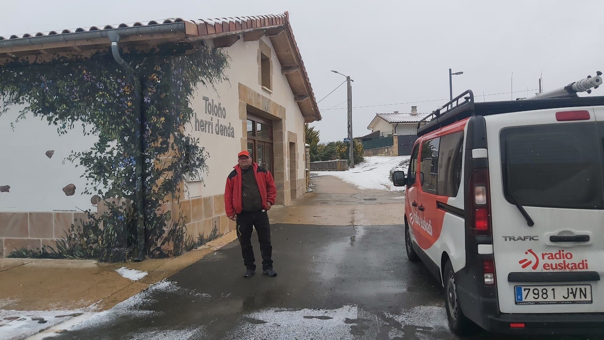 Alfredo Vicuña, concejal de Peñacerrrada. Foto: EITB Media
