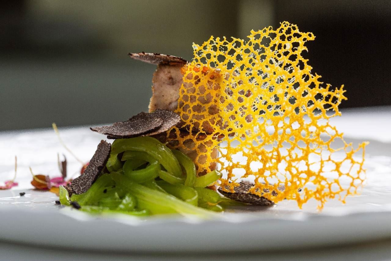 Un plato del Rekondo