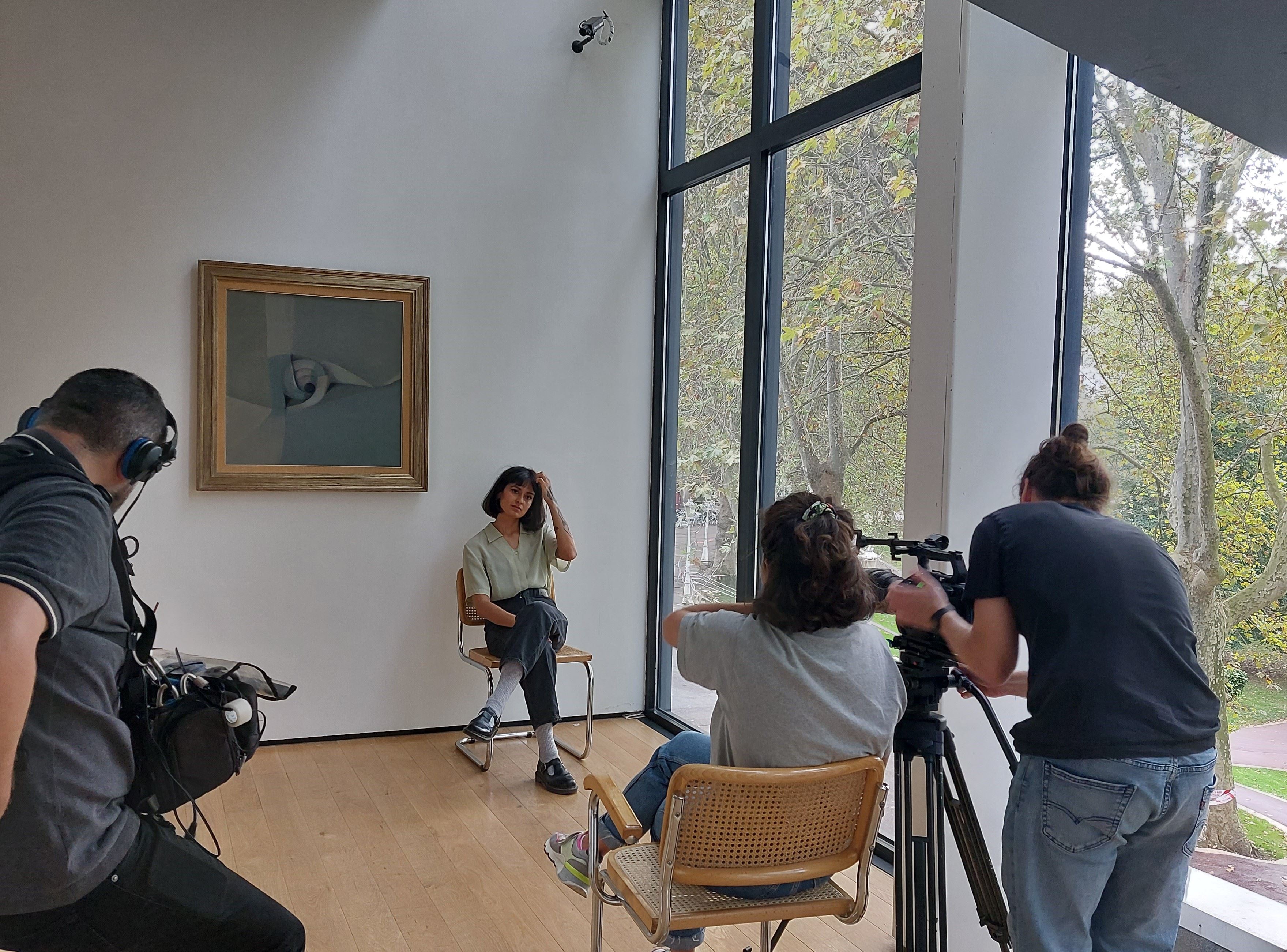 Amaya Suberviola "Ikuspuntuak II. Ellas" Arte Ederren Bilboko Museoa Museo de Bellas Artes de Bilbao