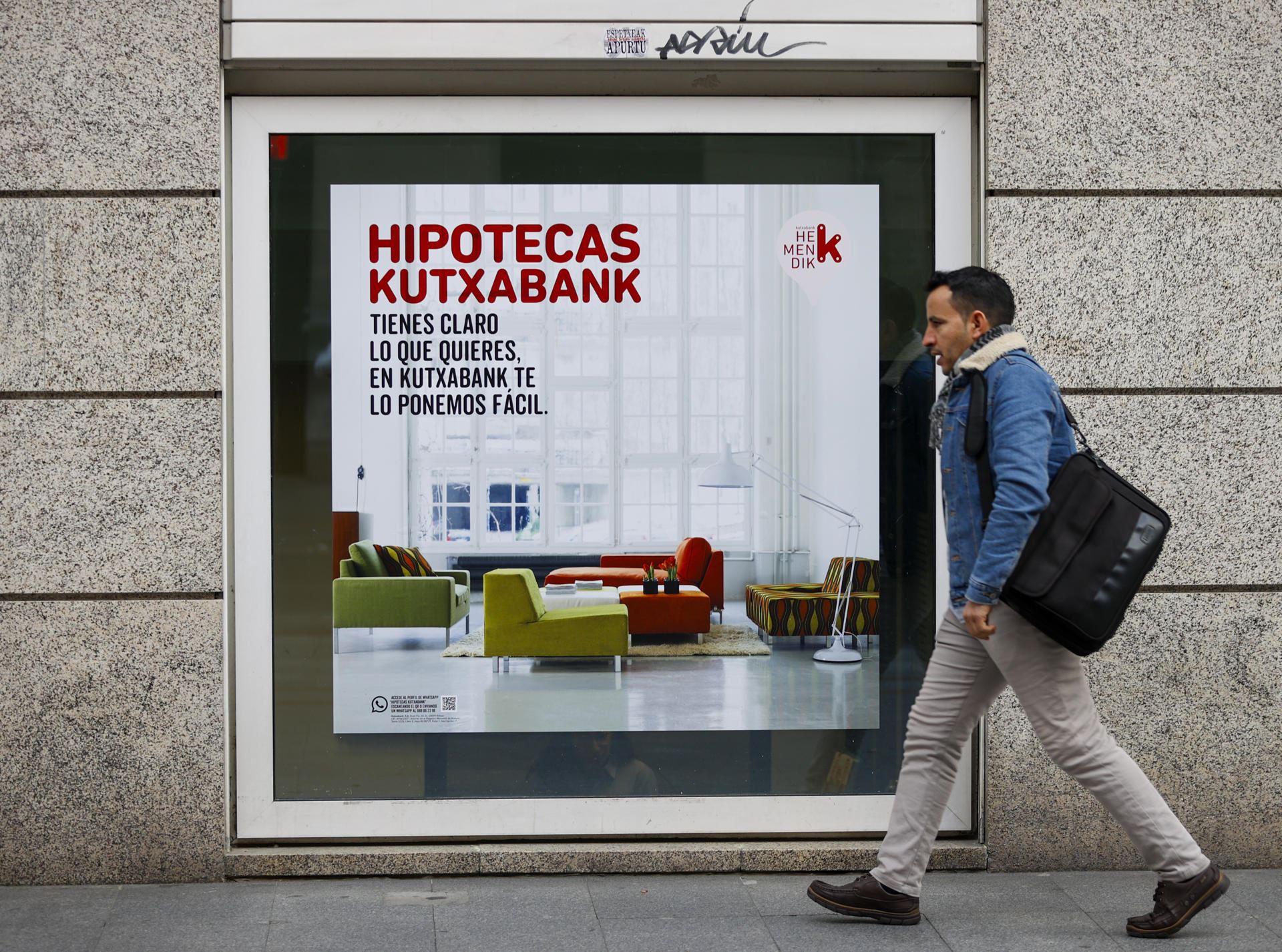 hipotecas-Kutxabnak-efe