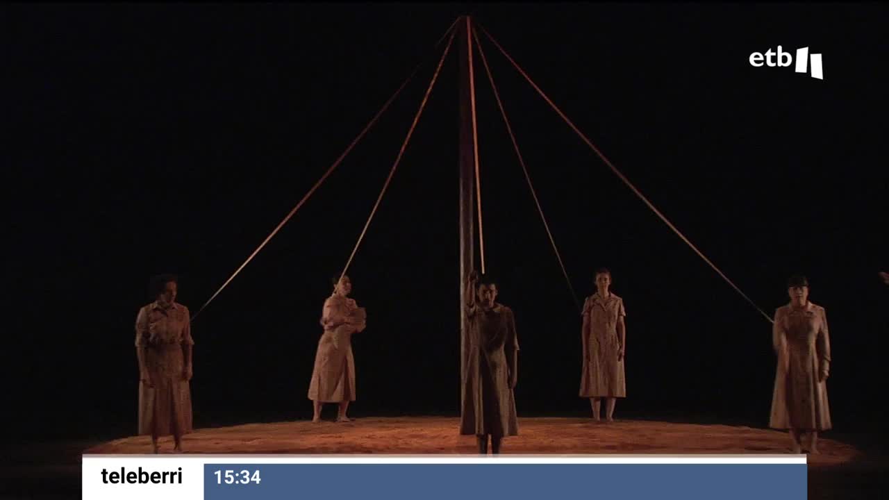 Javier Hernández-Simón se encarga de la dirección  de esta obra, escrita por Alberto Iglesias. El elenco de la obra, que se estrena el jueves, está integrado por Itxaso Gil, Irene Bau, Lucía Lasarte, Vene Herrero, Itxaso González, Nagore Navarro, Gabriel Ocina y Unai Izquierdo.