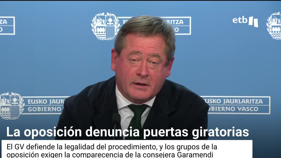 La oposición ha pedido explicaciones por el paso a la empresa privada de cinco ex altos cargos, aunque el Gobierno Vasco ha defendido la legalidad del proceso.
