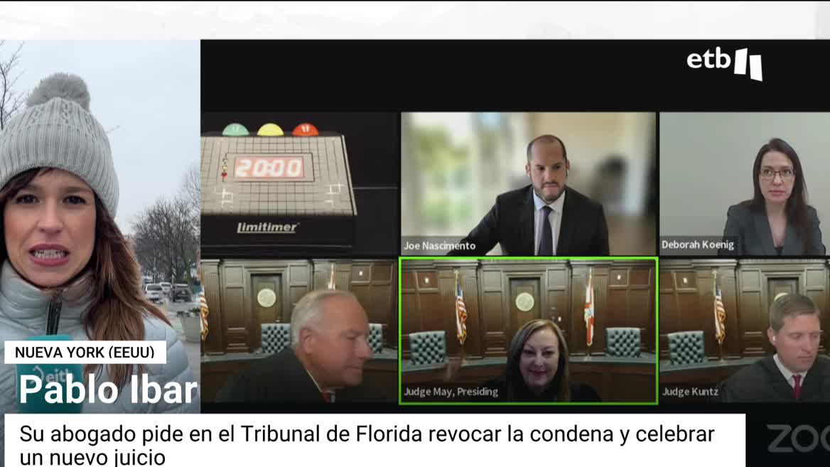 Los abogados de Pablo Ibar, condenado a cadena perpetua por un triple asesinato, han presentado una nueva apelación solicitando que vuelva a ser juzgado.