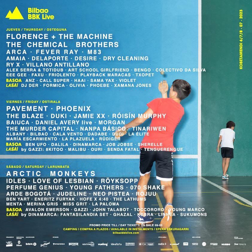 Bilbao BBK Live 2023