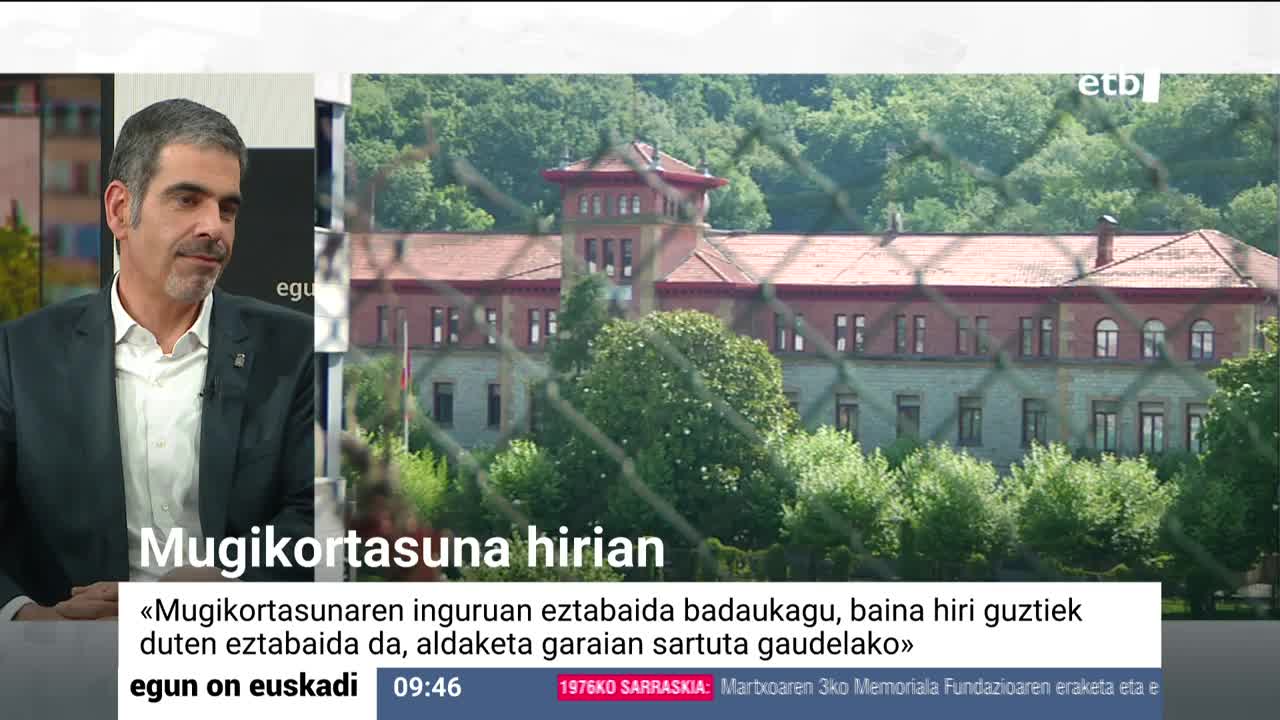 Eneko Goia Donostiako alkateak Egun on Euskadi saioan esan du Europa osoan ezartzen ari direla emisio baxuetako zonaldeak eta mugak jartzen ari direla ibilgailu pribatuekin erdiguneraino ez sartzeko. Horrenbestez, eztabaida horretan murgilduta daudela eta aldaketa baten atarian gaudela adierazi du.