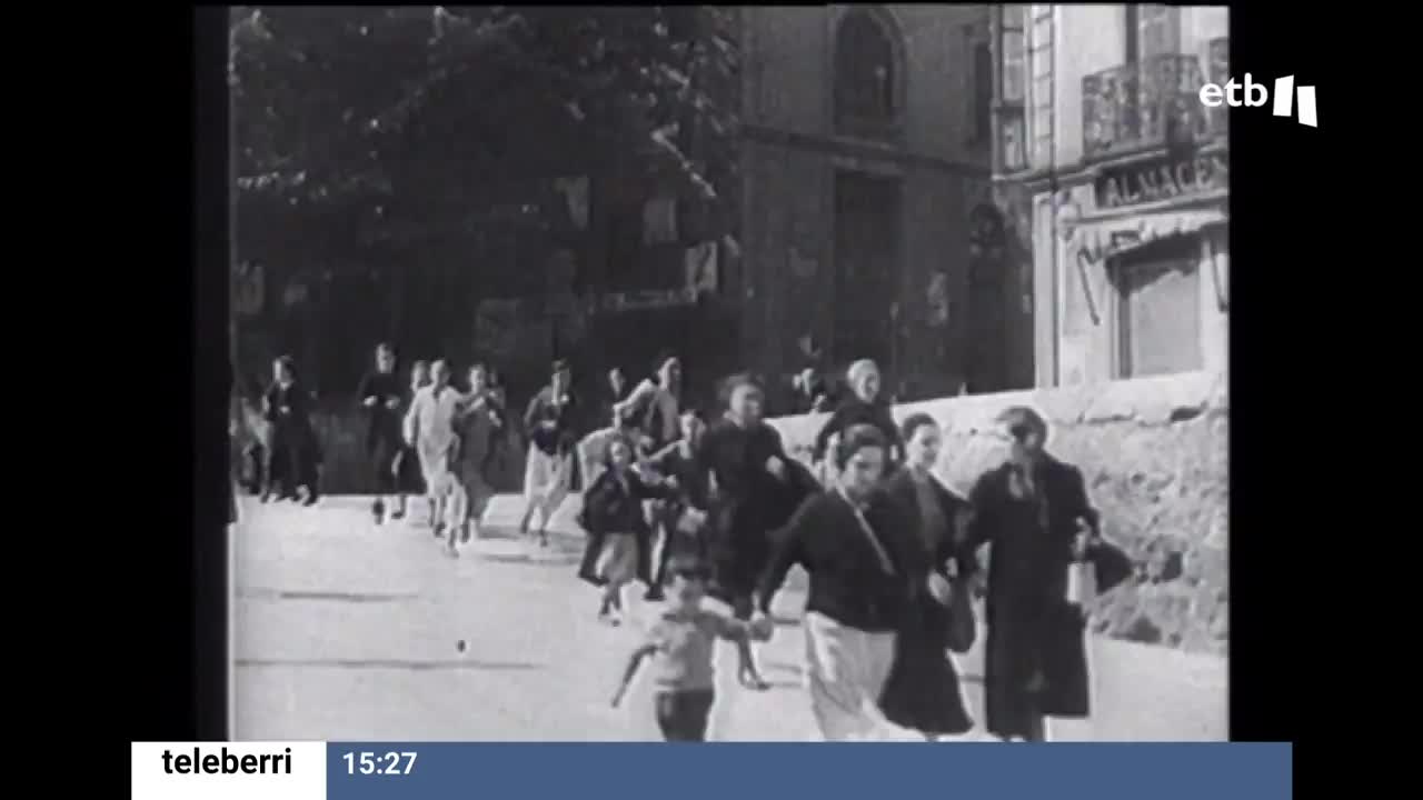 La represión y la violencia de género contra las mujeres en el Franquismo ha sido tratado hoy en el Congreso Estatal de Memoria Democrátia que se está celebrando en Ficoba, Irun. Las expertas creen que ha llegado el momento de la reparación para las miles de mujeres que sufrieron esa violencia.