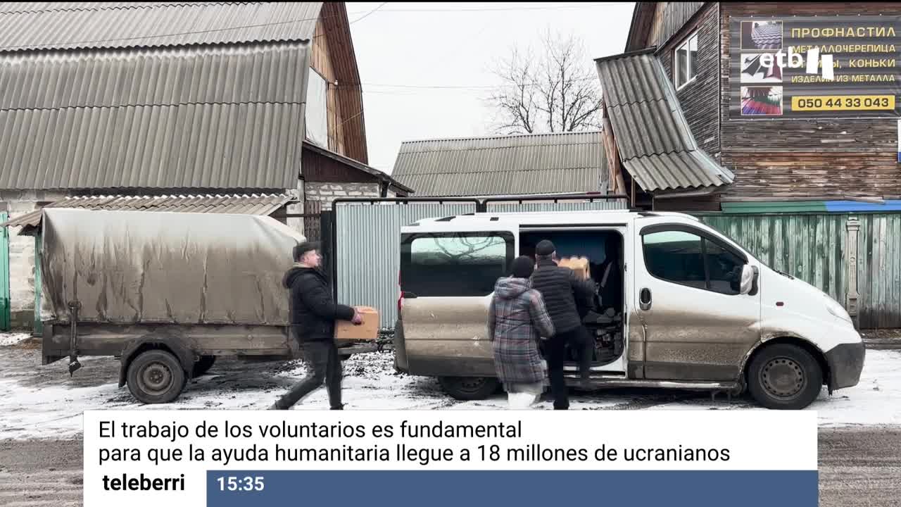 Según la ONU, hay 18 millones de ucranianos en situación de necesidad urgente de ayuda. La mayoría son los civiles que han quedado en las zonas liberadas tras la ocupación rusa.