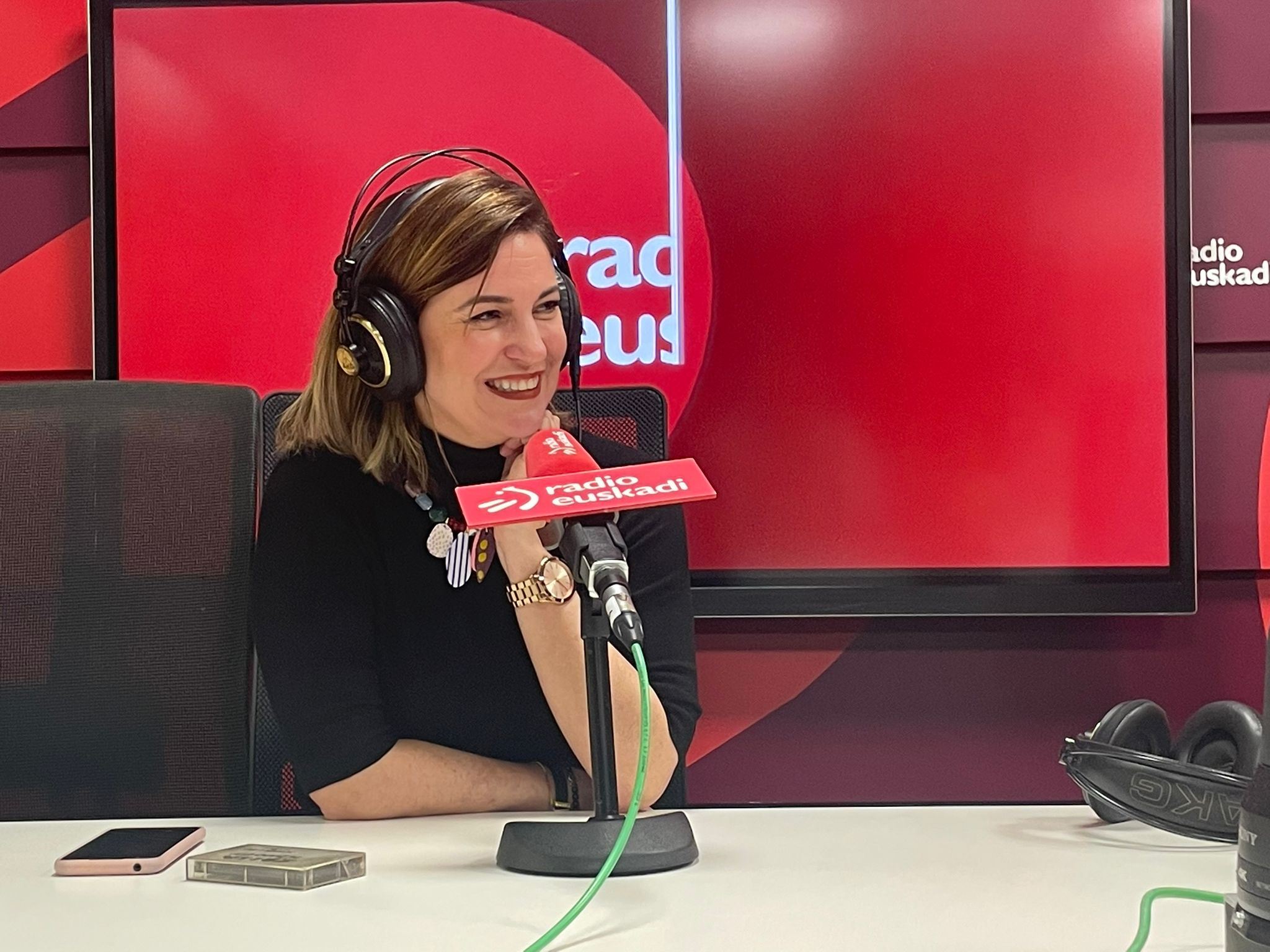 Naiara Pinedo. Foto: EITB Media