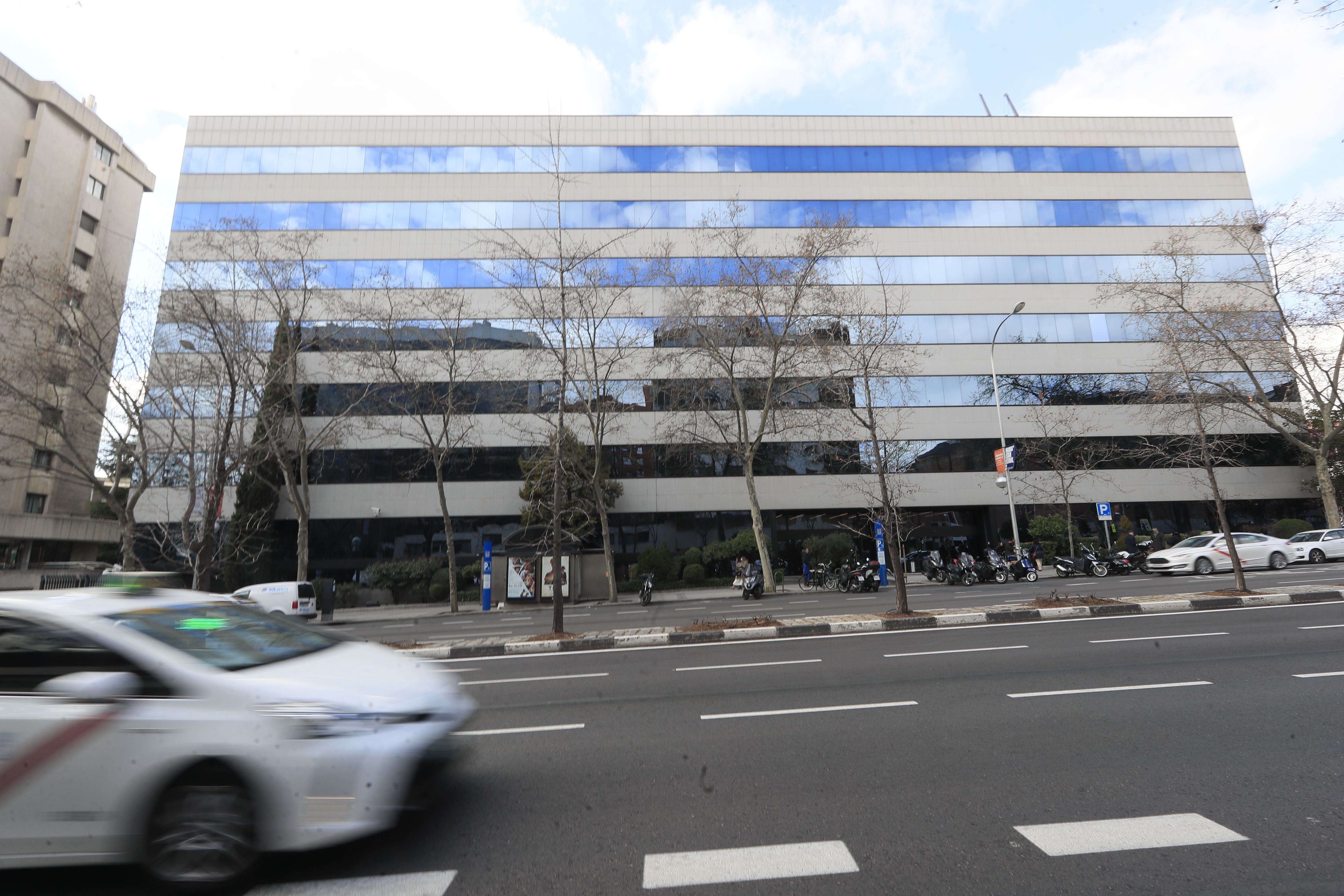 sede ferrovial madrid efe