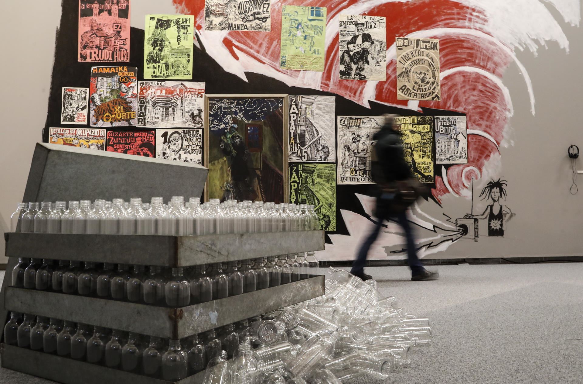 90 berriak / Los nuevos 90 San Telmo Museoa Efe