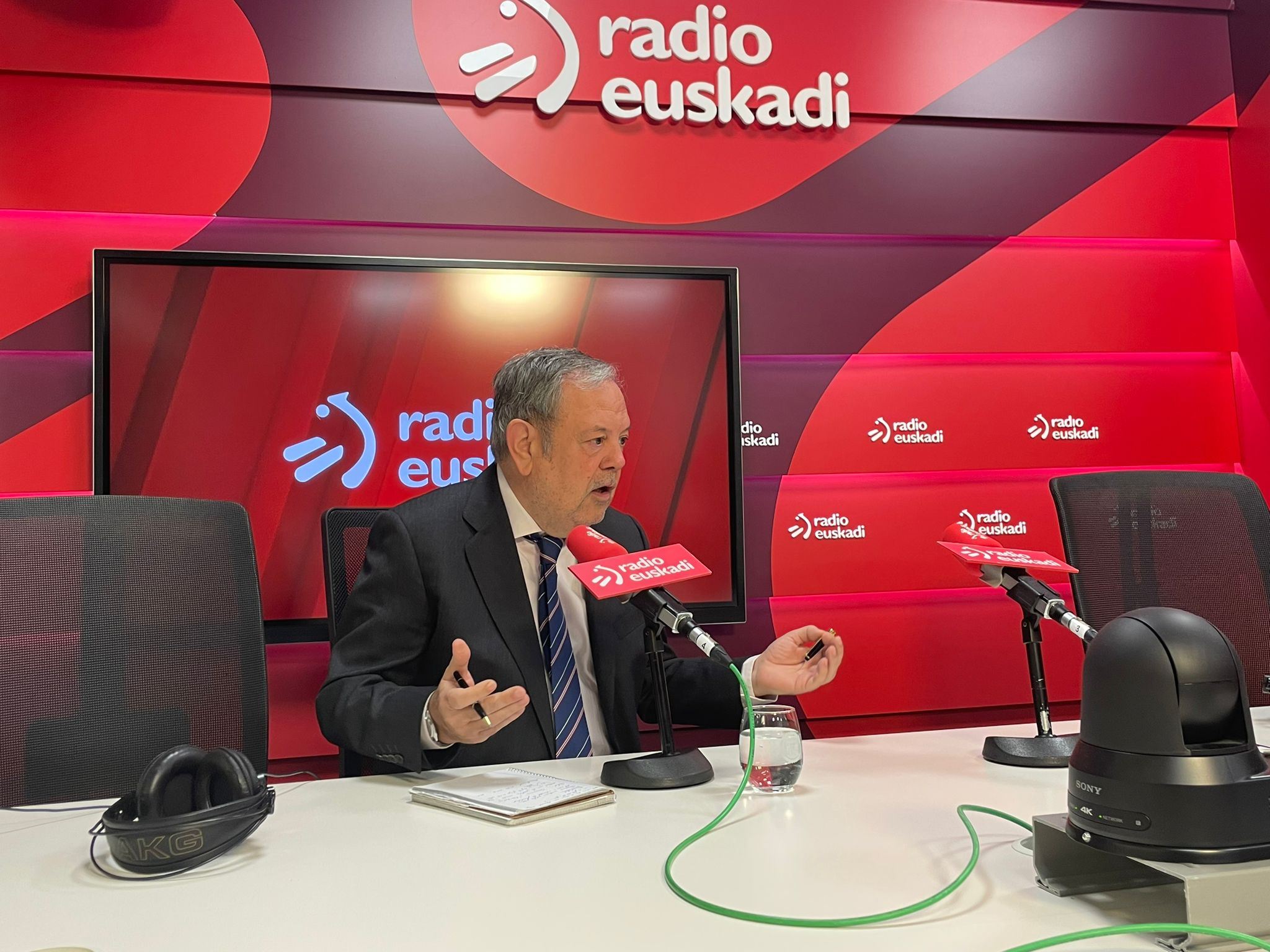 Pedro Azpiazu. Foto: EITB Media